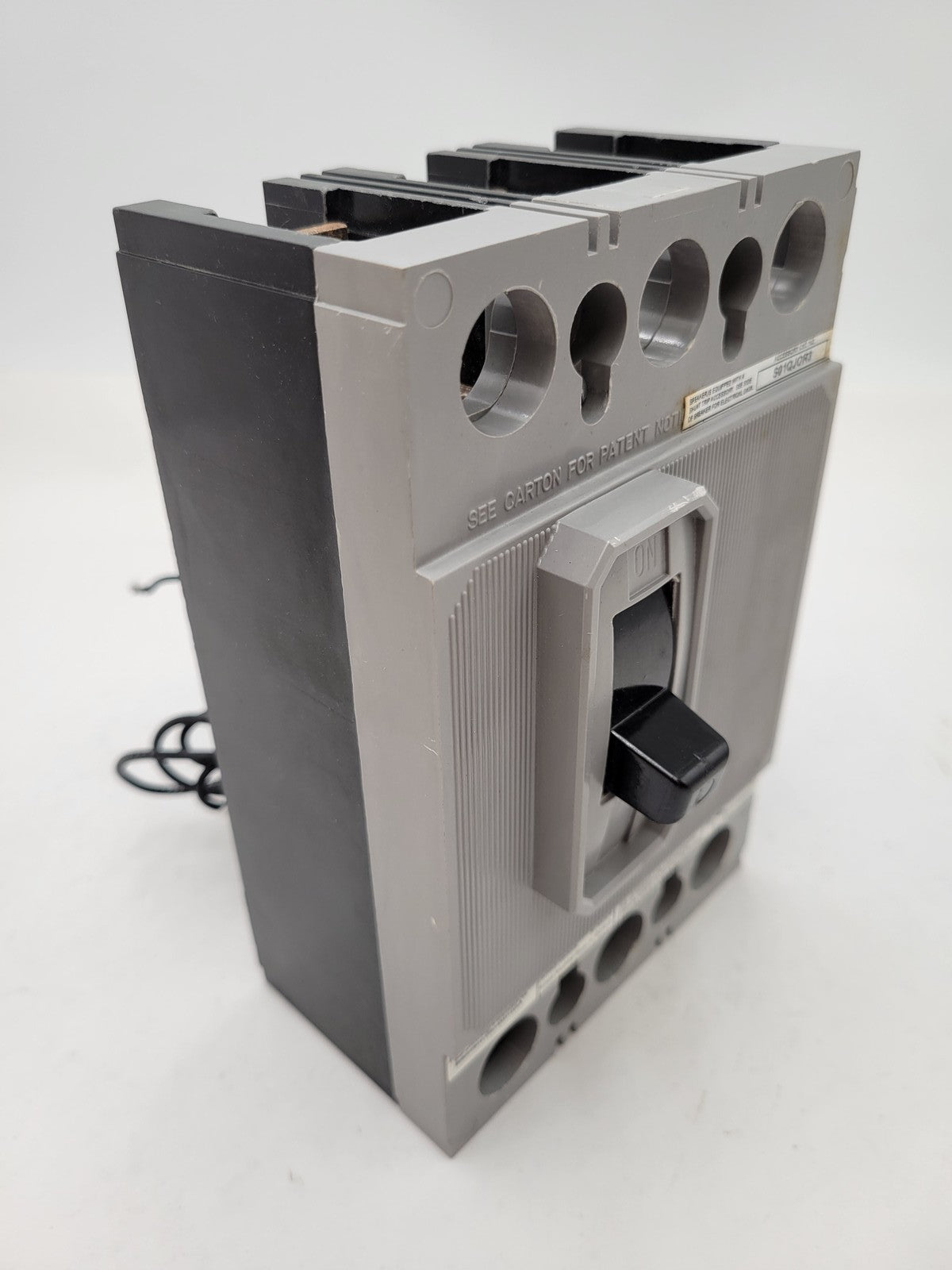 Siemens QJ23B150H Circuit Breaker w/ S01QJOR3 Shunt Trip 150A 3P 240V