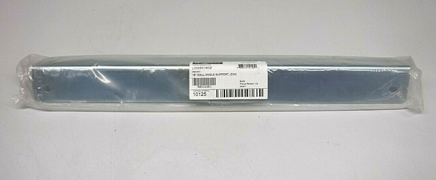 Hoffman LWASK18GZ Ladder Rack Wall Angle Support (18", Zinc) "NEW"