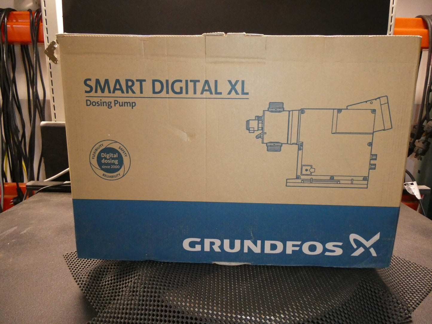 Grundfos DIGITAL DOSING PUMP DDE 60-10 99159415 100-240VAC