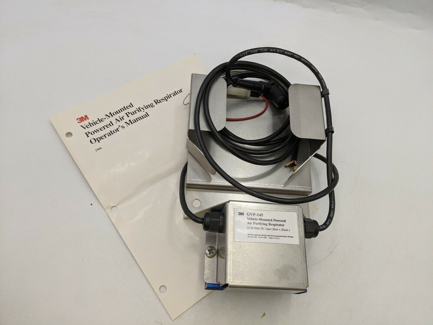 3M GVP-145 Powered Air Purifying Respirator Papr Vehicle Mount Assembly