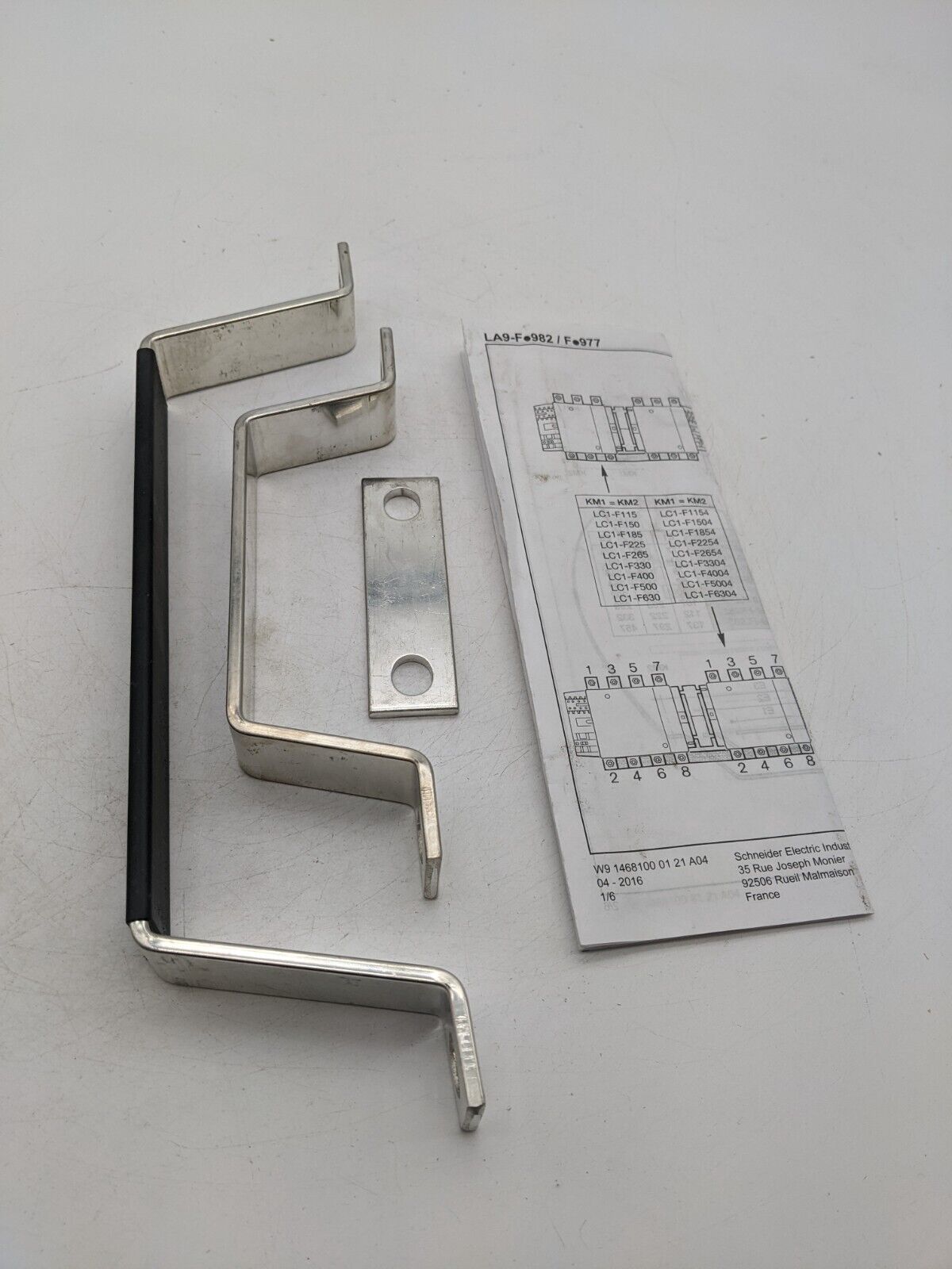 Schneider Electric LA9F22582 Linergy Contactor Power Connection for TeSys F