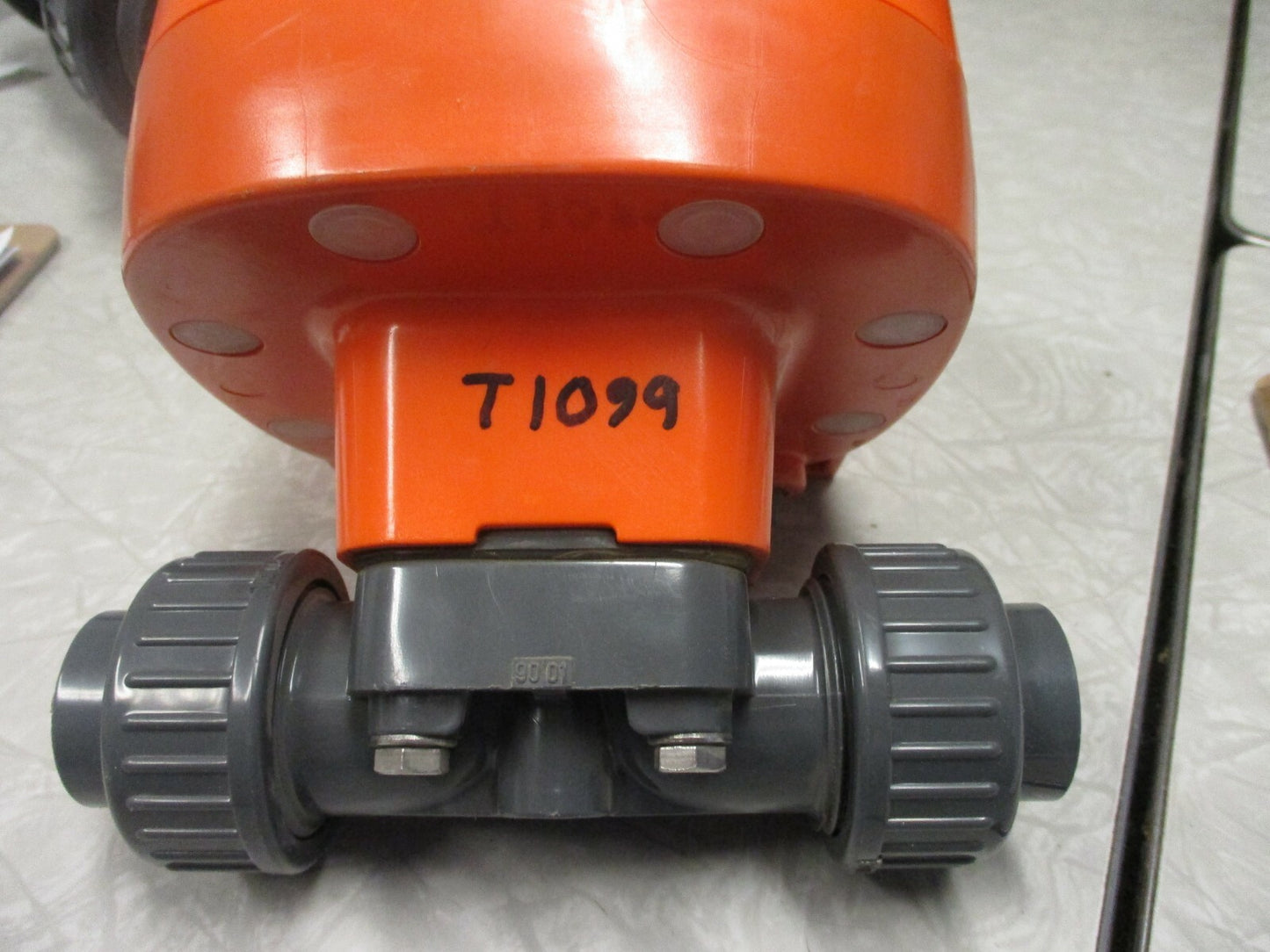 Metric Actuated Diaphragm Valve DN 25 GEORGE FISCHER "SIGNET" 514 | PVC Body