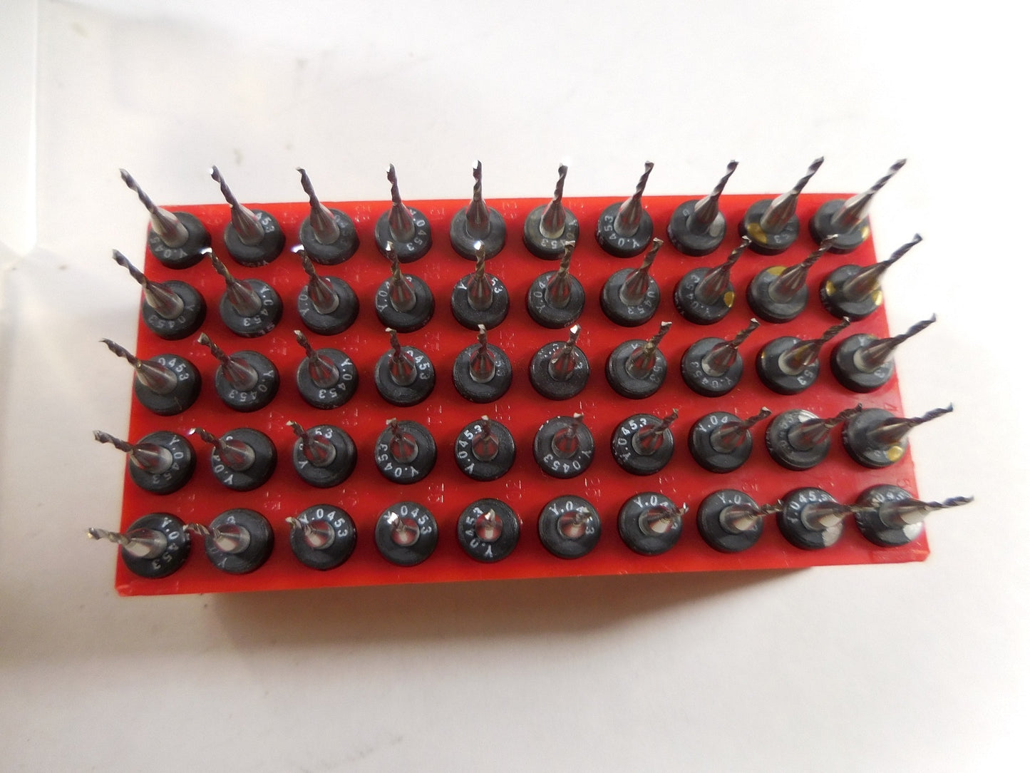 Ham Size 1.15, Dia 0.0453 Carbide PC Circuit Board Drill Bits (Box Of 50)