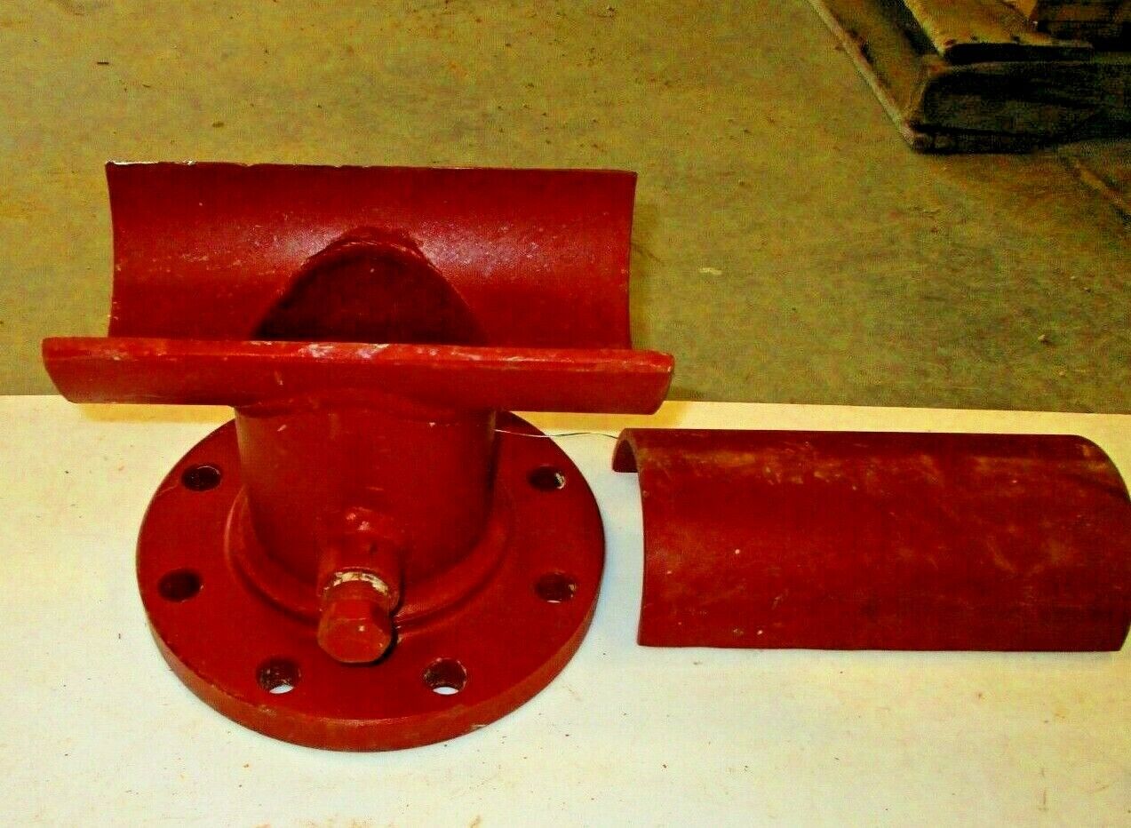 JCM 417 Type 1 | Split Tee Weld on Tapping Sleeve Outlet | 4" Class 150 Flange