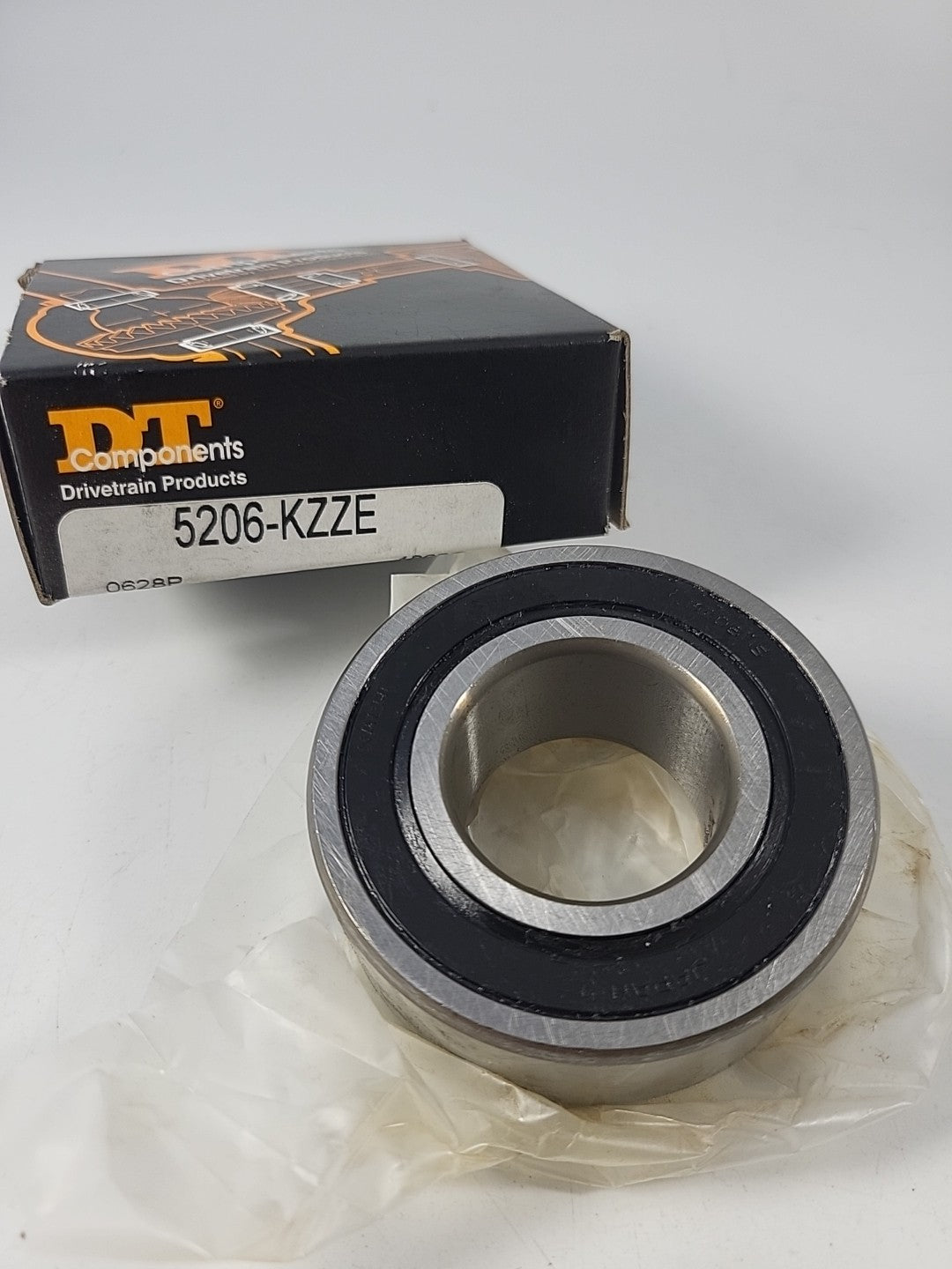 Timken 5206-KZZE Angular Contact Double Row Ball Bearing With 2 Seals