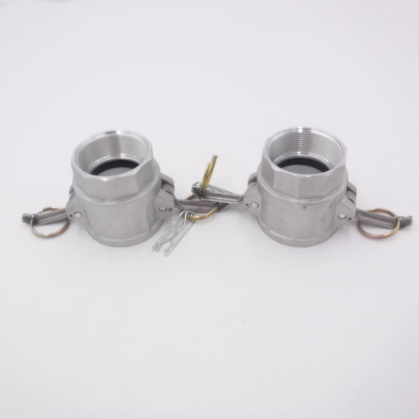 2 Pack 2" Aluminum Camlock Female Coupler x Female NPT Thread D-200