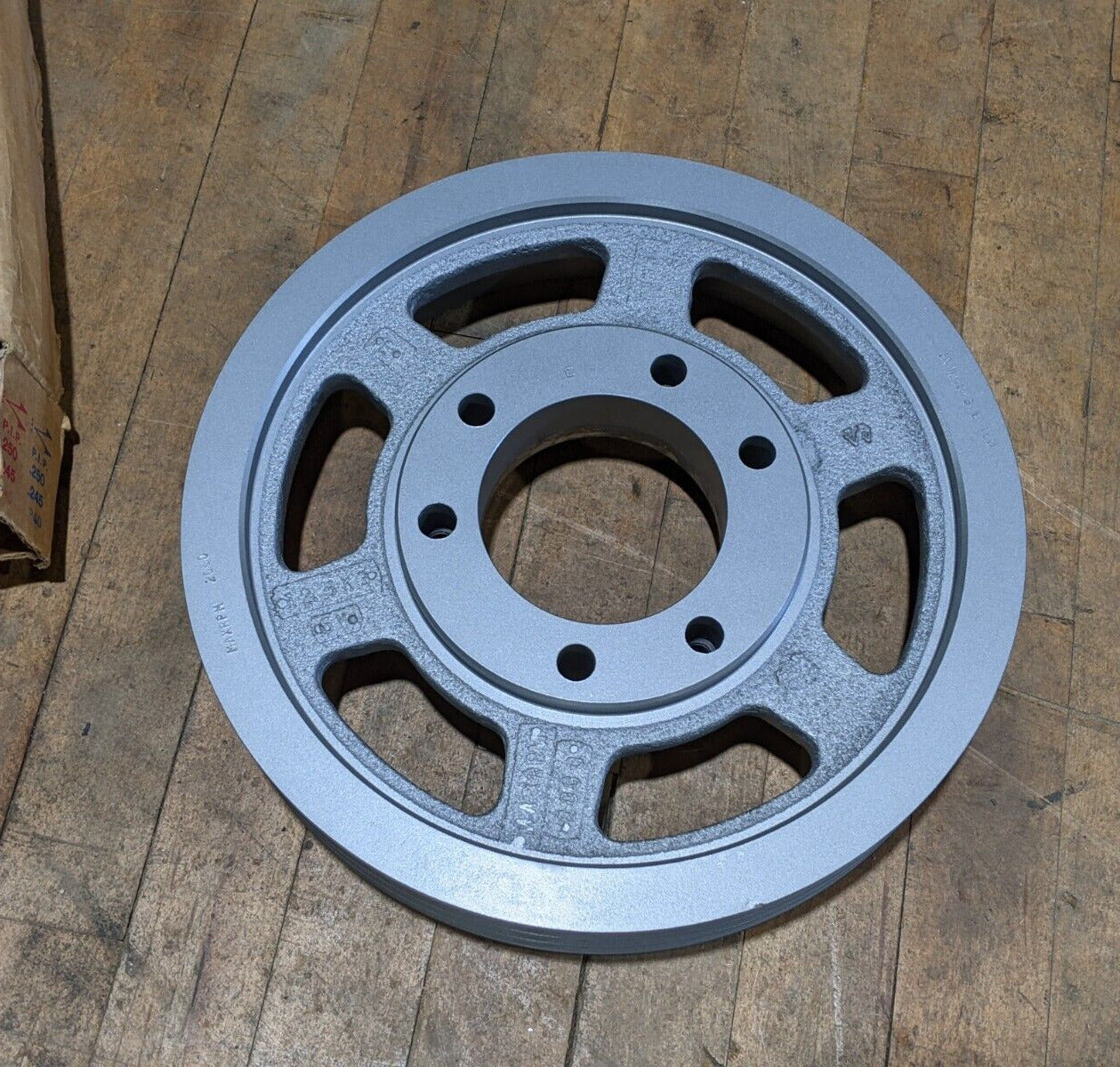 TB Woods 5V1253 Ultra-V Sheave Pulley 3 Groove 12-1/2" Outer Dia 5V12.5X3-E NOS