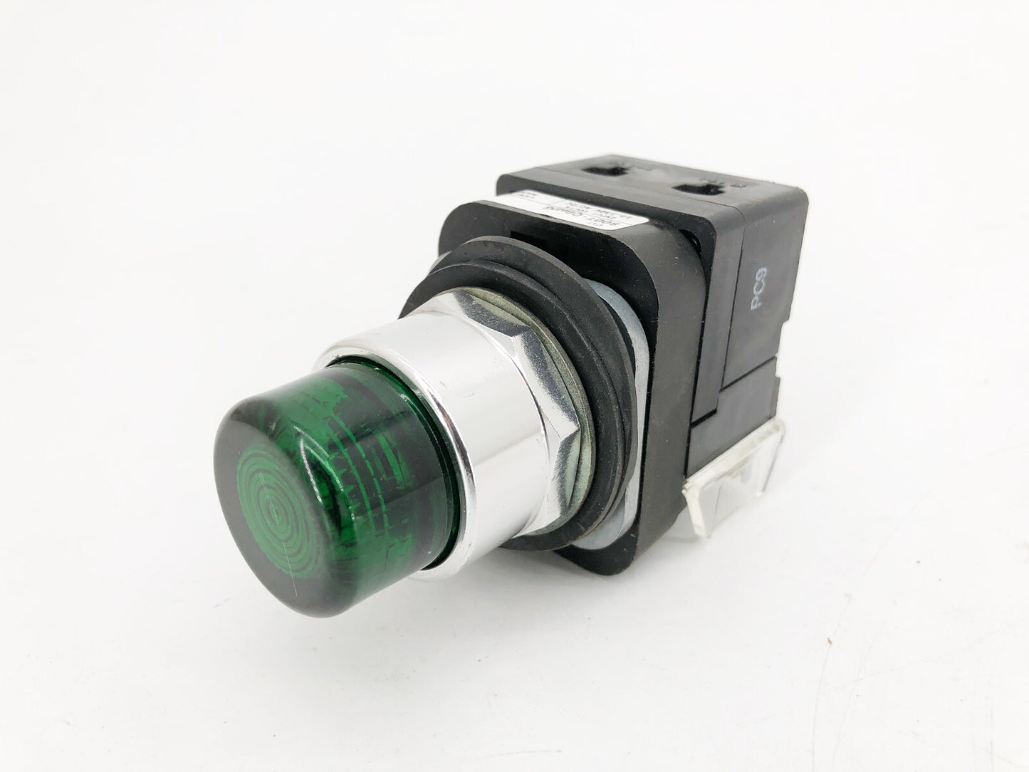 New Allen Bradley 800T-QBH2G Ser. U Green Pushbutton 12-130VAC/DC - No Box