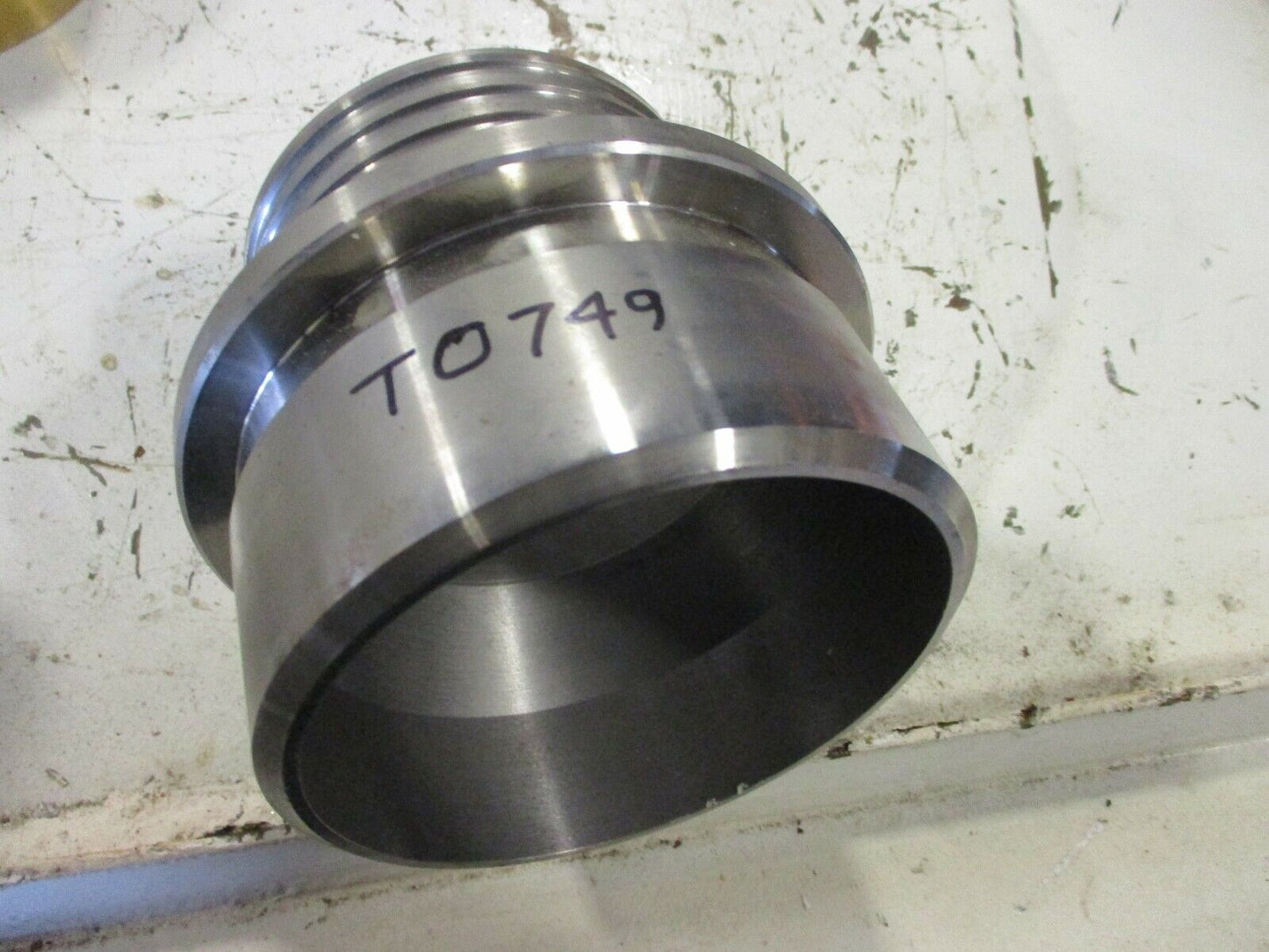 Rehau 221837-001 110 mm SDR11 x NPS 4 in. S/40 Steel Weld End for PEXa Piping