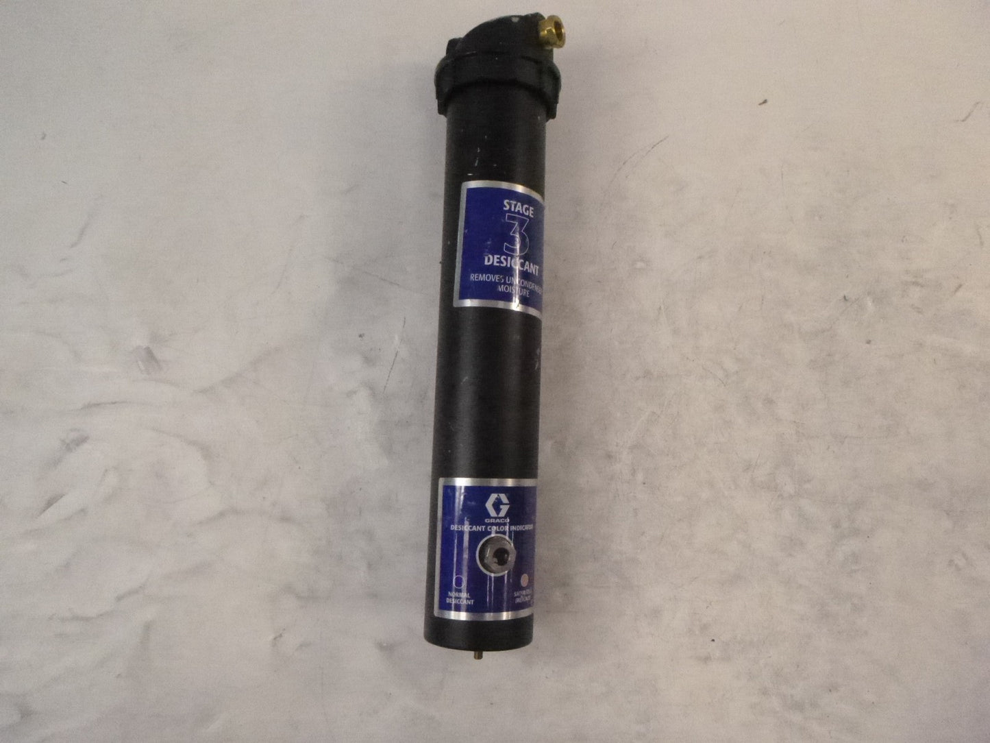Graco 234404 Stage 3 Desiccant Housing Removes Uncondensed Moisture