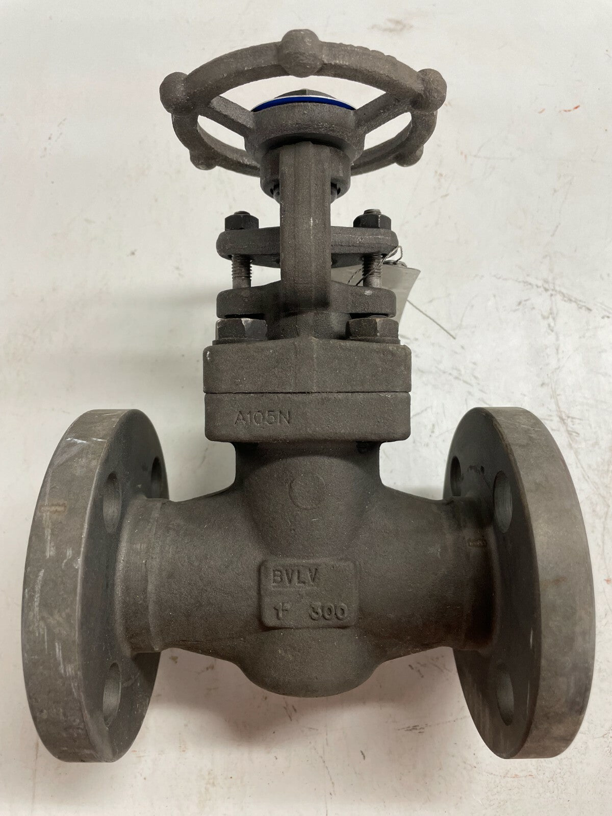 DSI Gate Valve 3/4" Class 150 RF Flanged A105N Forged Steel Trim #8 LOW-E Pkg