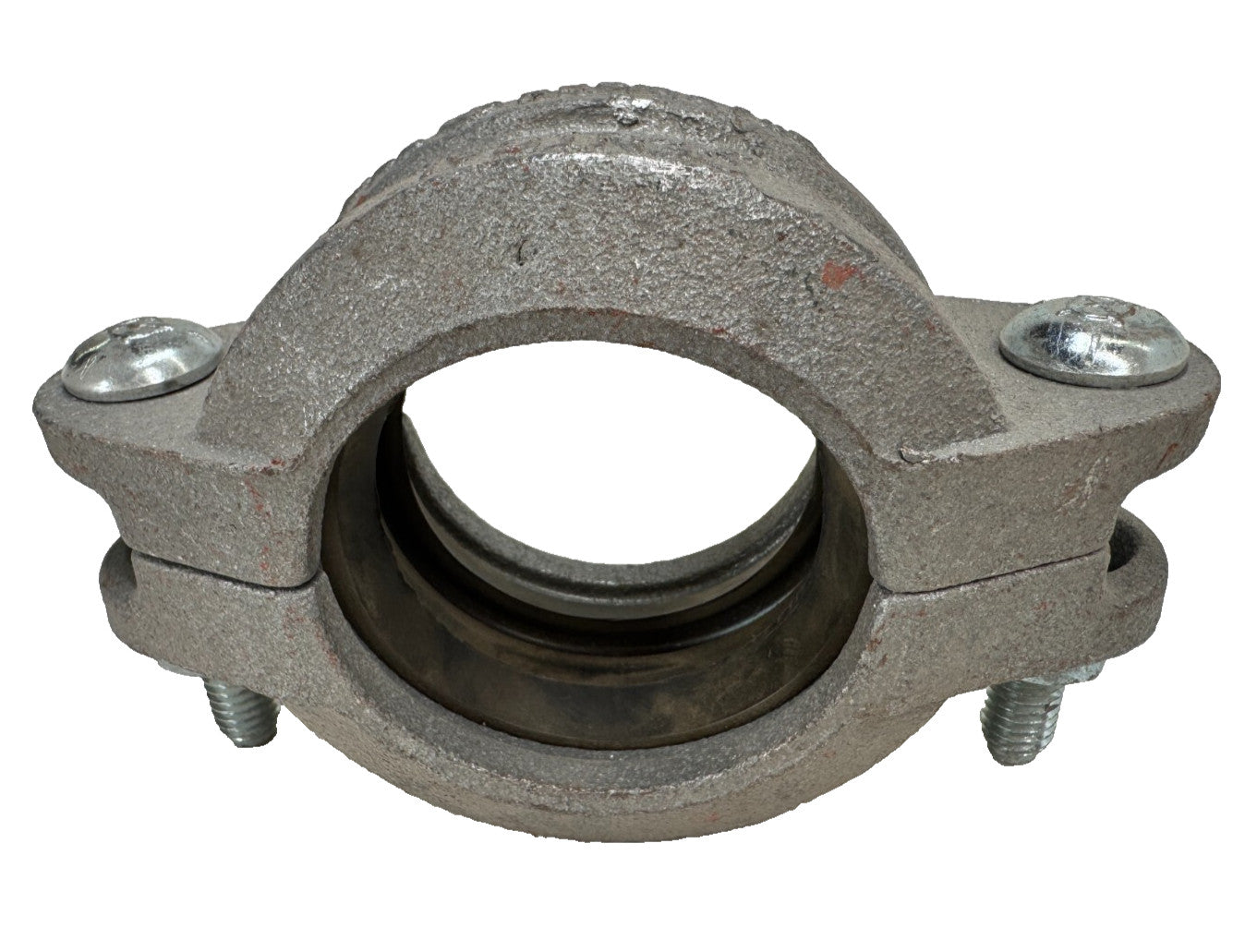 2" CENTRAL Style 772 Rigid Coupling Galvanized for Grooved Piping Systems