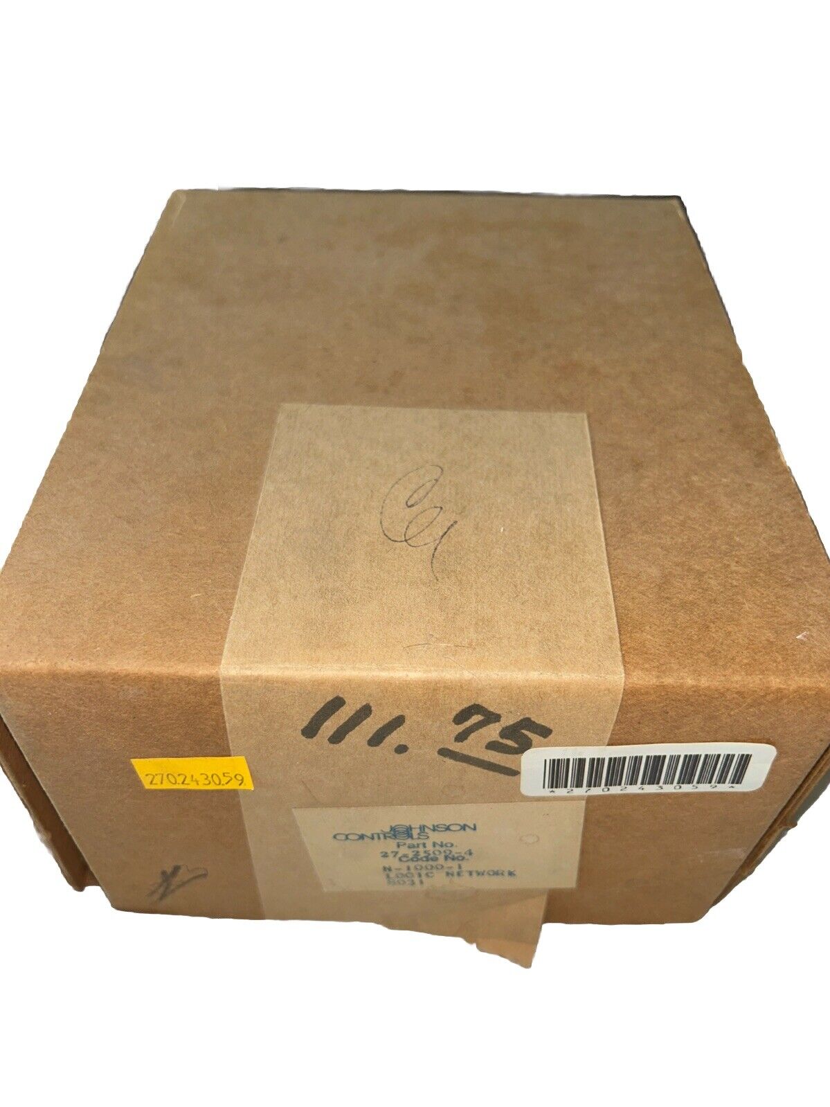 JOHNSON CONTROLS 27-2509-4 LOGIC NETWORK N-1000-1. New In Box! ER