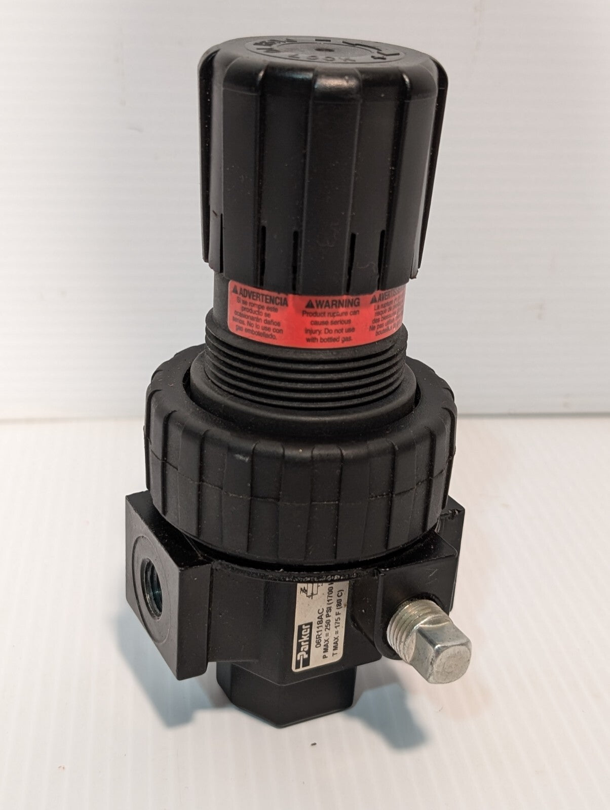 Parker 06R118AC Pneumatic Air Regular 250PSI, 1914