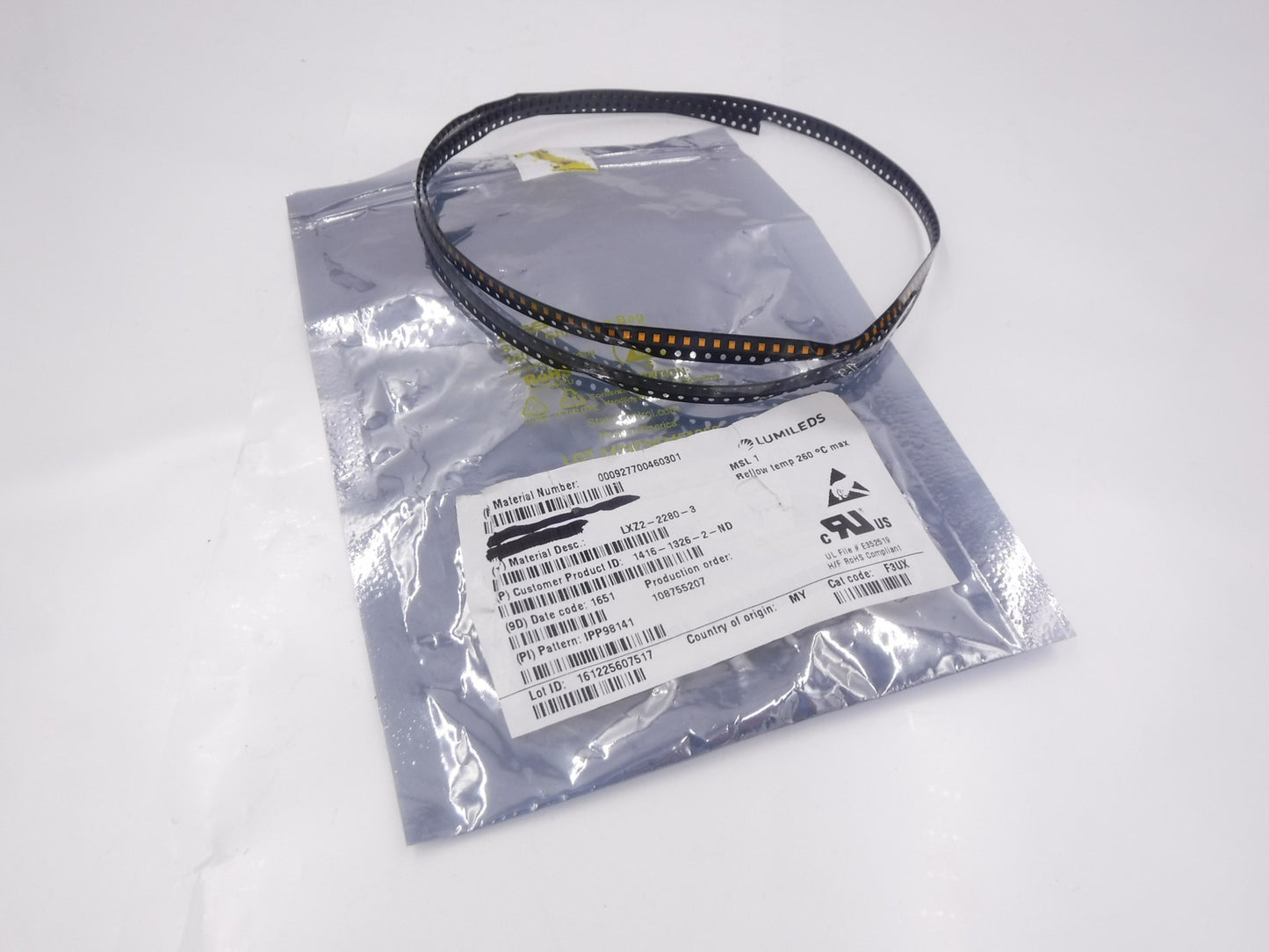 118 Pack Lumileds 2200 K 80-CRI Luxeon Z ES White LEDs LXZ2-2280-3
