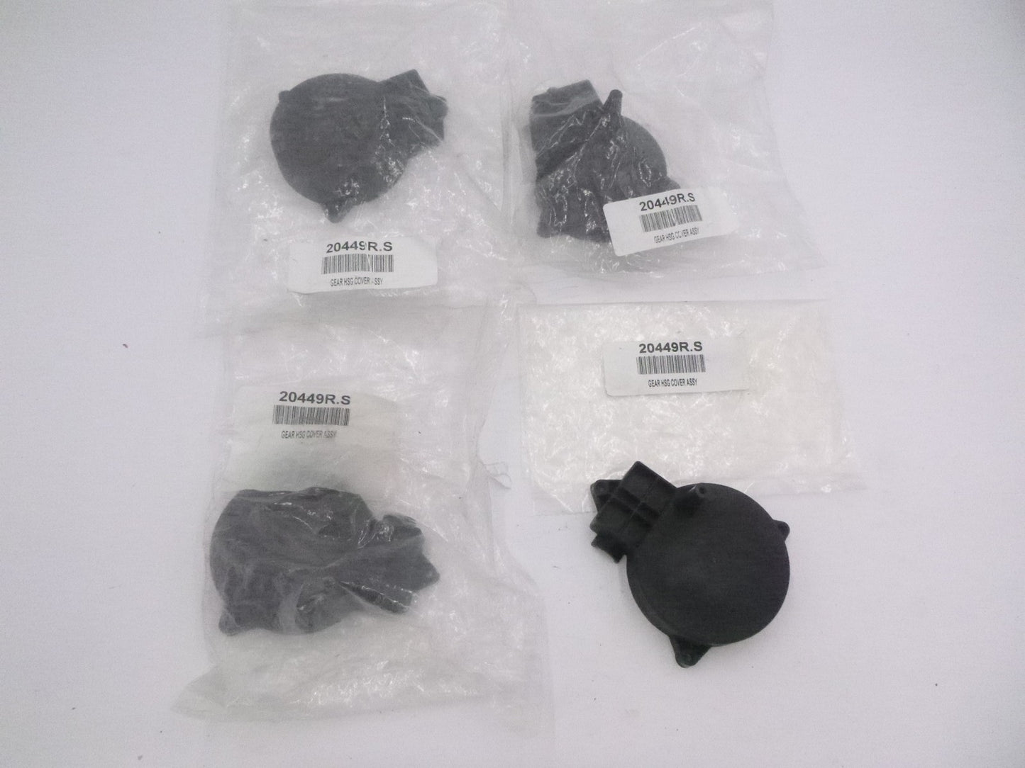4 Pack Genie Chain Glide Gear Housing Covers 20449R.S For Use With PCG400