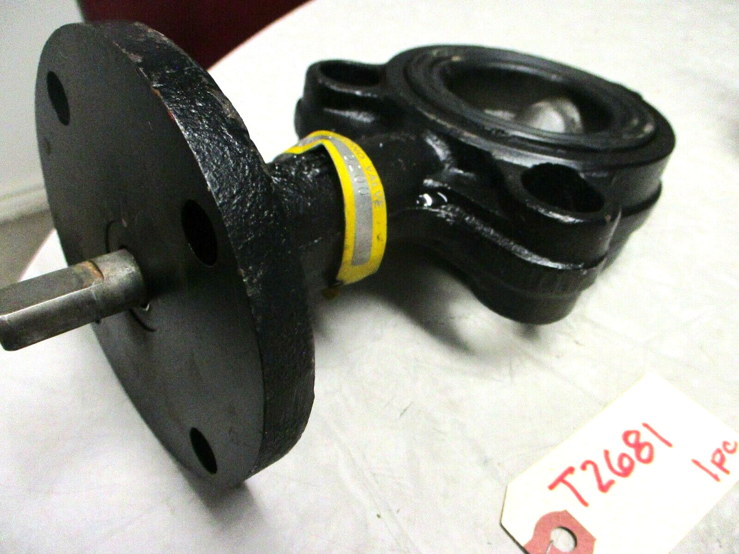 Butterfly Valve 2" Class 150 Wafer Style / Resilient Seat / Bare Stem / DI Body