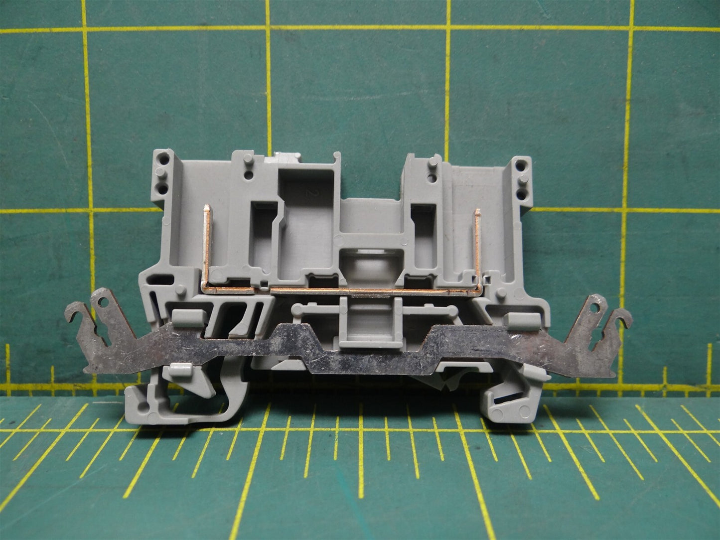 Wago X-COM 2-Pin DIN-Rail Carrier Terminal Block 769-221 Polyamide 250 V 32 A