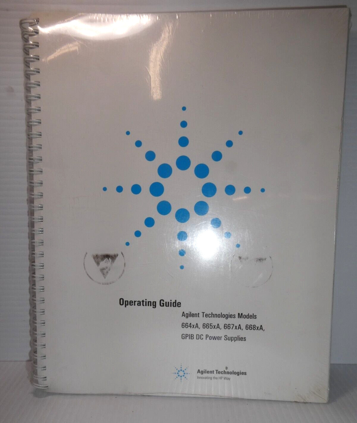 AGILENT 664xA 665xA 667xA 668xA 669xA OPERATING GUIDE(Sealed)