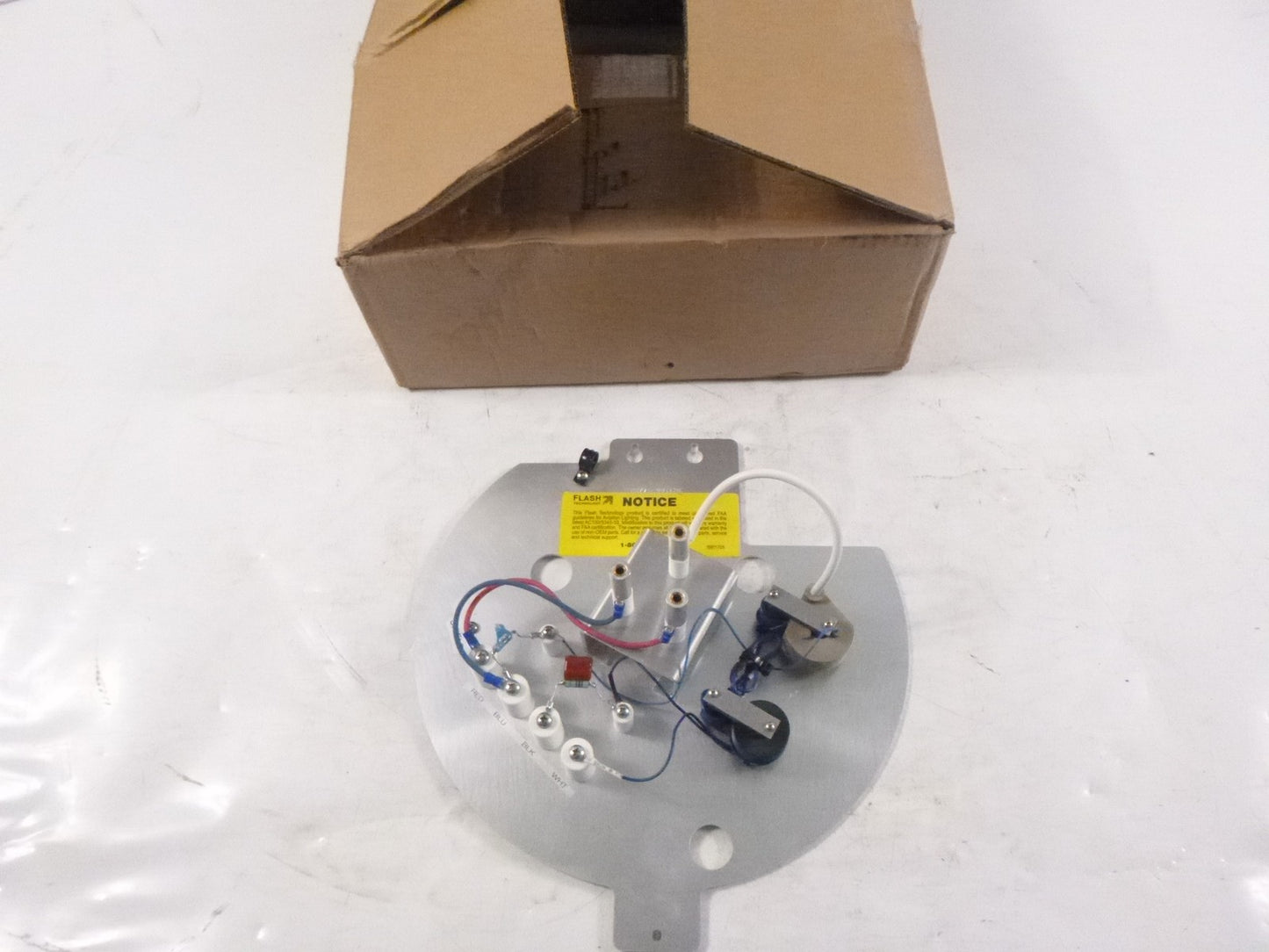 Flash Technology 8905341 Upper Base Plate Assembly
