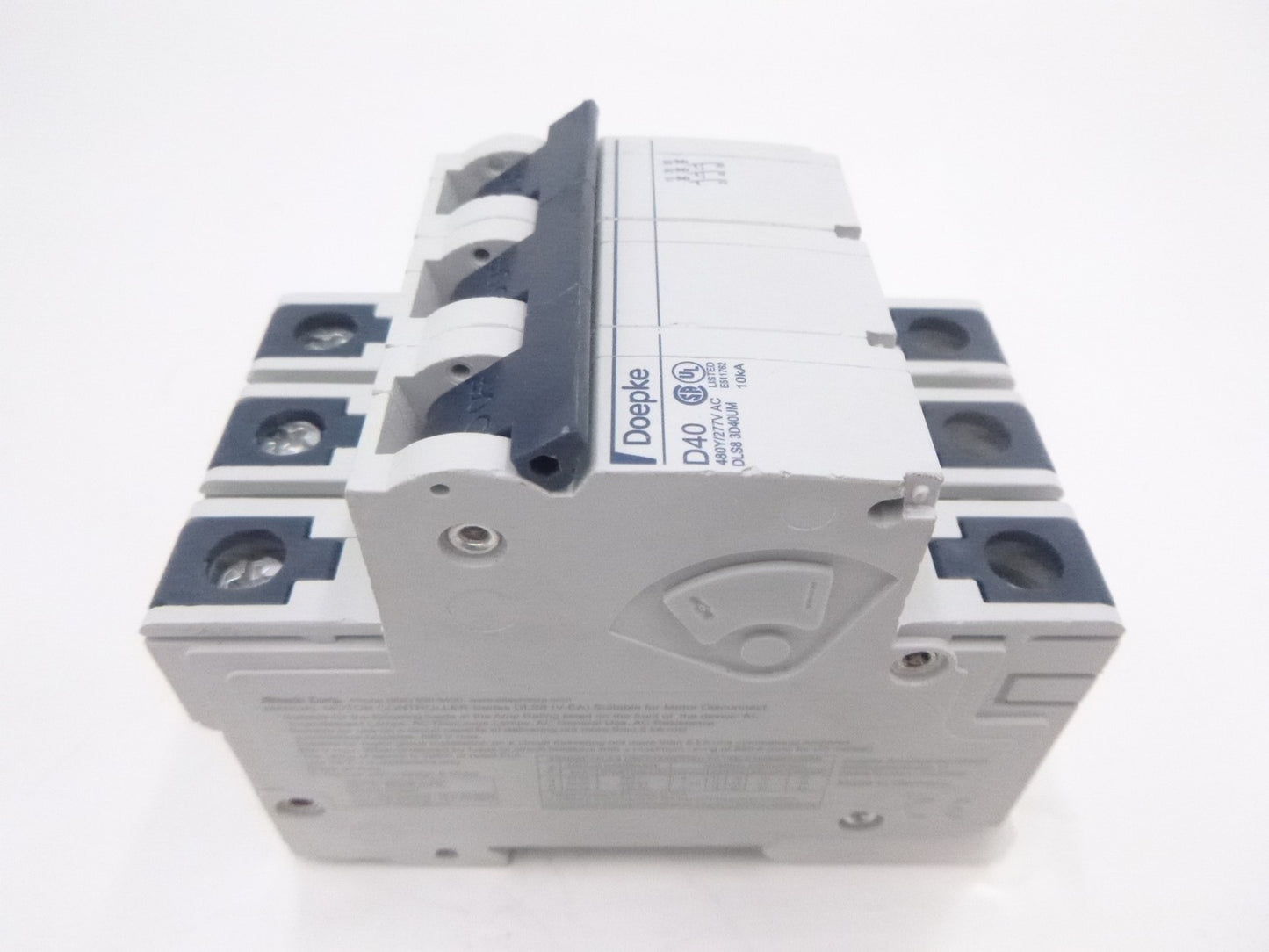 Doepke Circuit Breaker D40M 3-Pole D Characteristics For Industrial Facilities