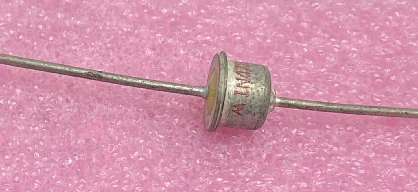 Motorola 1N4721 diffused junction rectifier diode