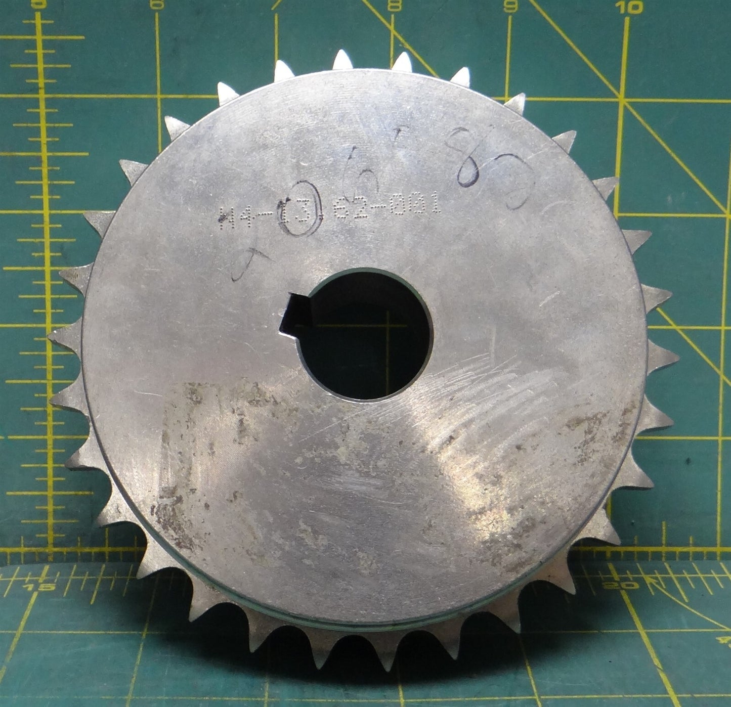 5" Tevopharm N4-13.62-001 Keyed Sprocket 9020N41362001 for .97" Shaft 30 Teeth