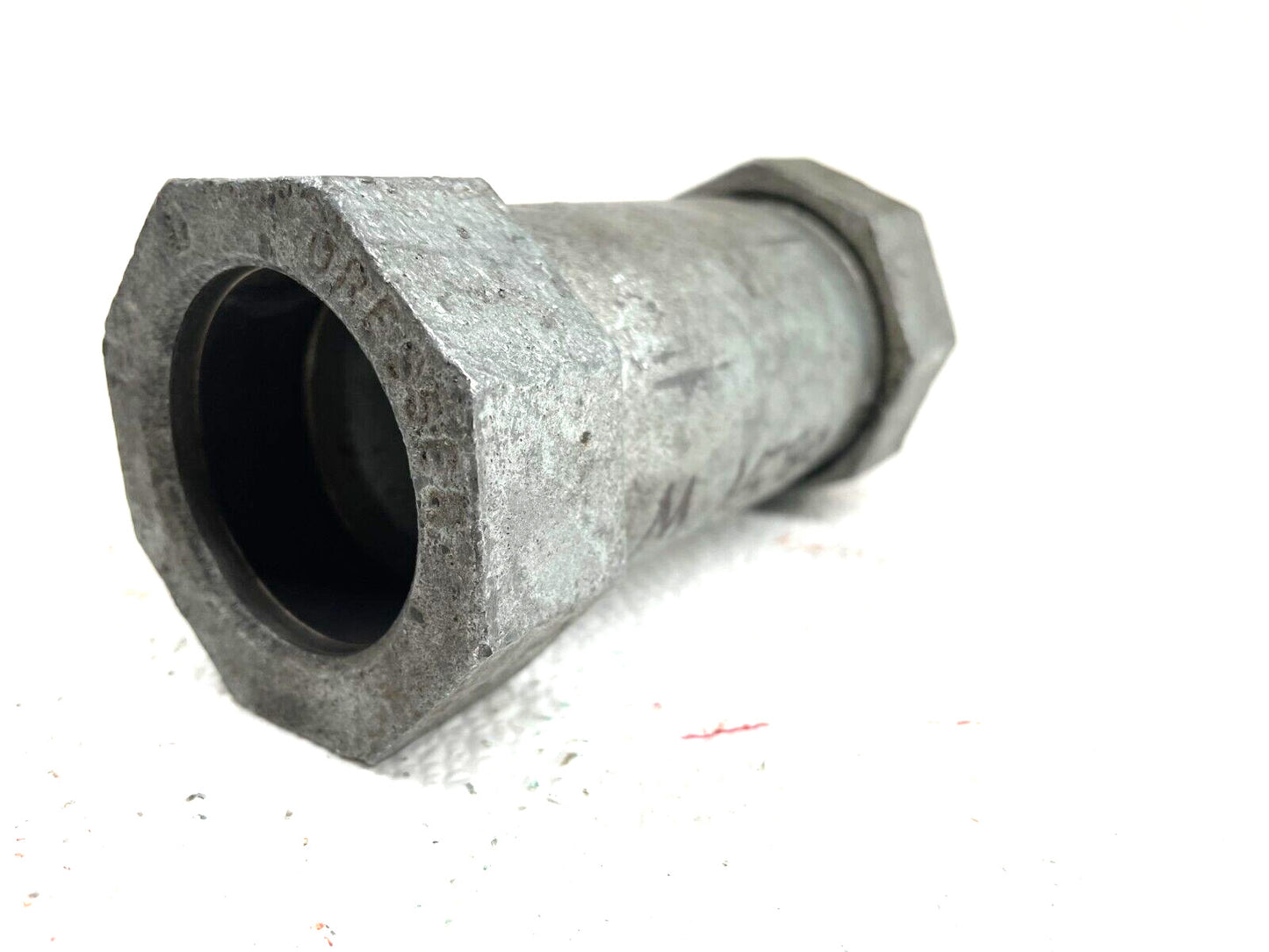 DRESSER Galvanized Compression Coupling fits 1-1/4" (1.660 OD) Plain End Pipe