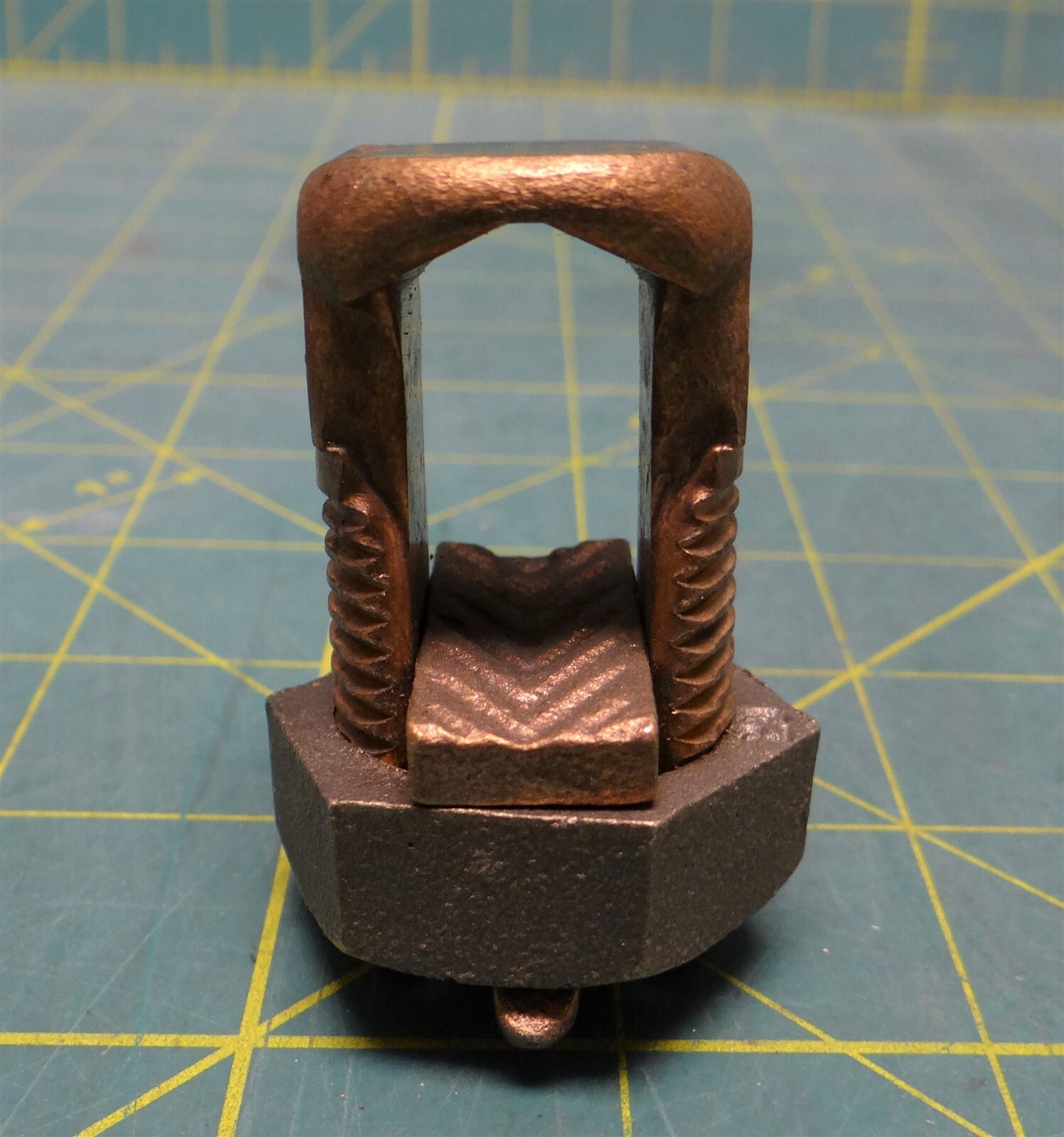 Burndy Servit™ KS29 T8-250 R-250 Split-Bolt For Copper, 1 AWG to 250 kcmil