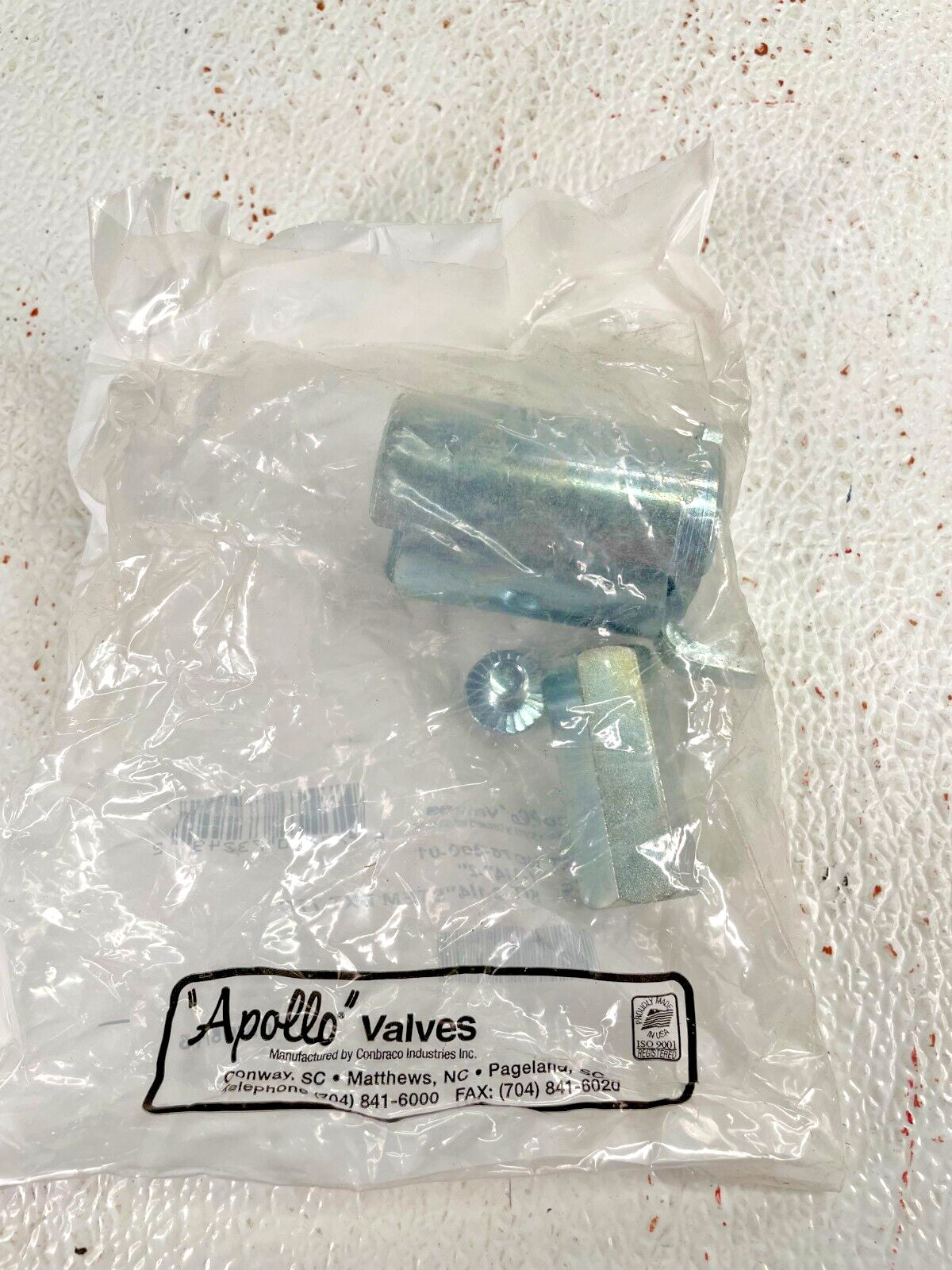 APOLLO 78-300-01 Kit 2-1/4" Stem Extension, Fits 77C Valves - 1-1/4", 1-1/2", 2"