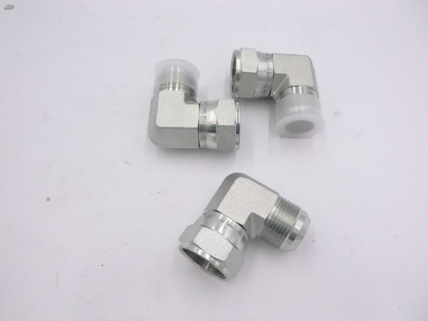 3 Pack 1-1/4" Stainless Steel Forged Elbow Fitting Threaded