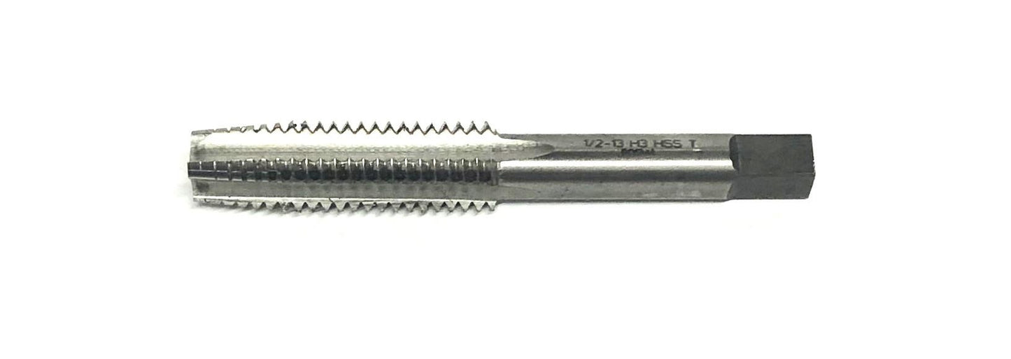 Unbranded H3 HSS T 4FL Spiral Point Plug Tap 1/2-13 NOS