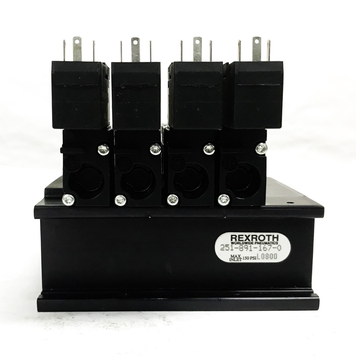 Rexroth Pneumatic Valve Assembly 251-829-44-1/251-891-167-0 NOS