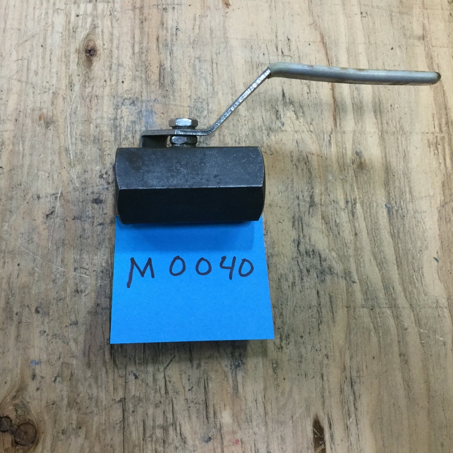 Threaded Ball Valve 3/4" 2000 Regular Port Nace Lever Op. CHEMOIL 2017C