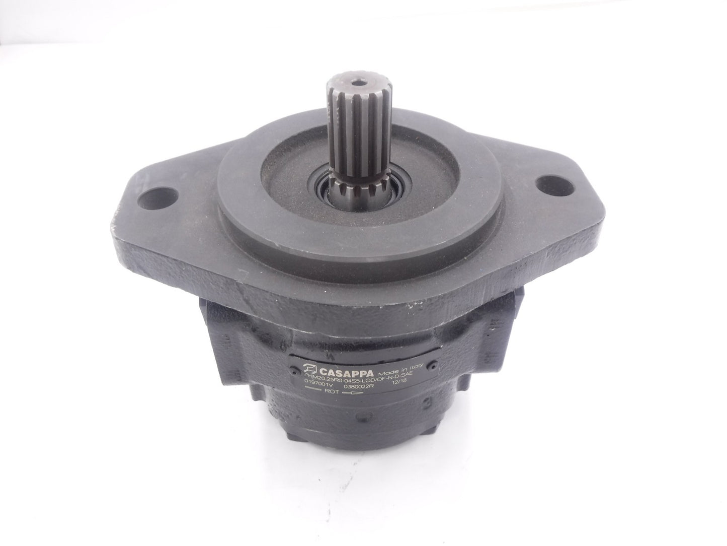OEM Casappa 2 Bolt Flange Cast Iron 3000RPM Polaris Hydraulic Gear Motor Pump