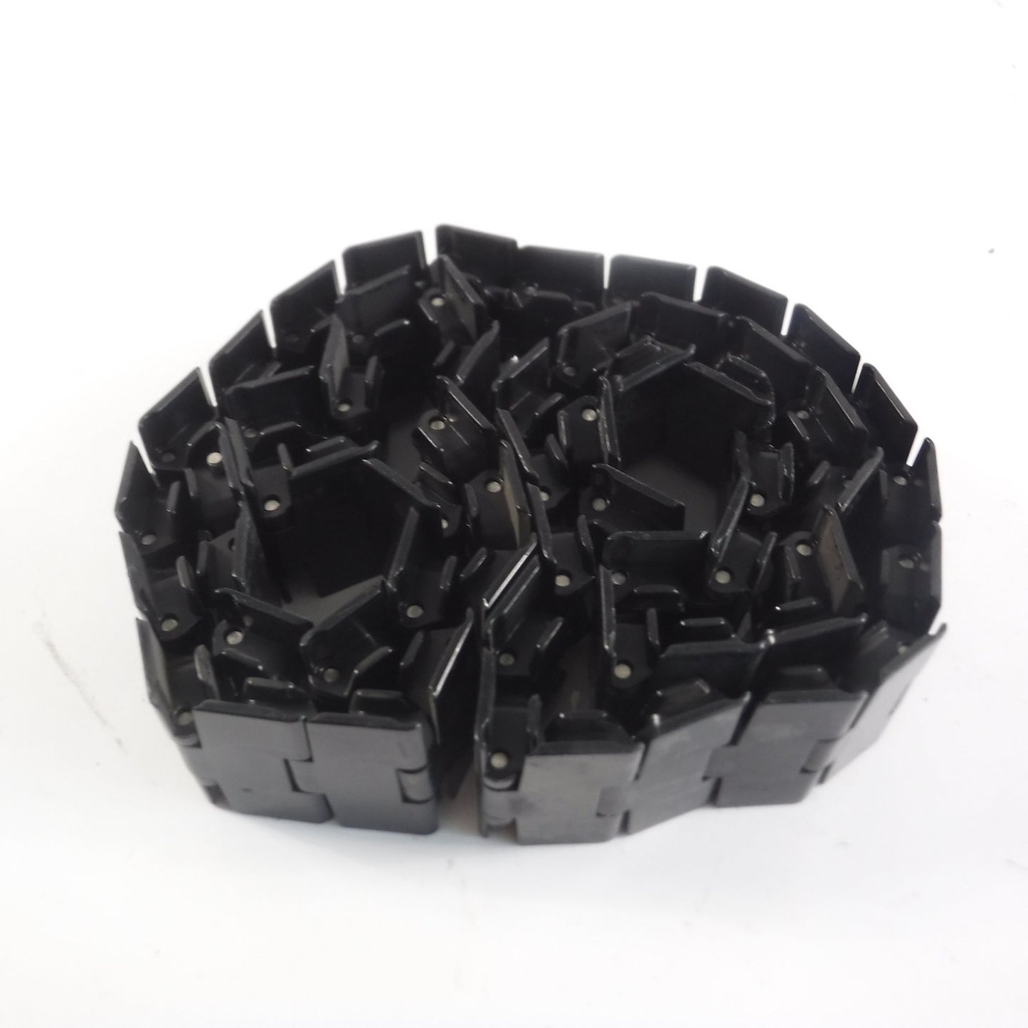 Dyna-Veyor 3-1/4" x 7' Black Conveyor Chain Metal Pin SEE DESC