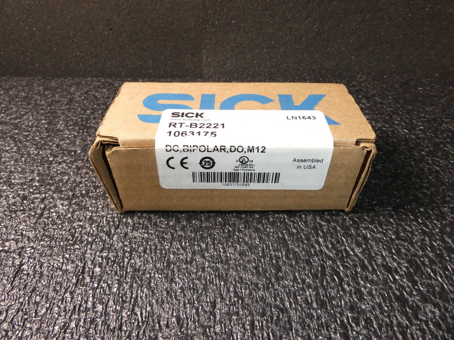 SICK RT-B2221 Photoelectric Proximity Sensor 10 V DC ... 30 V DC