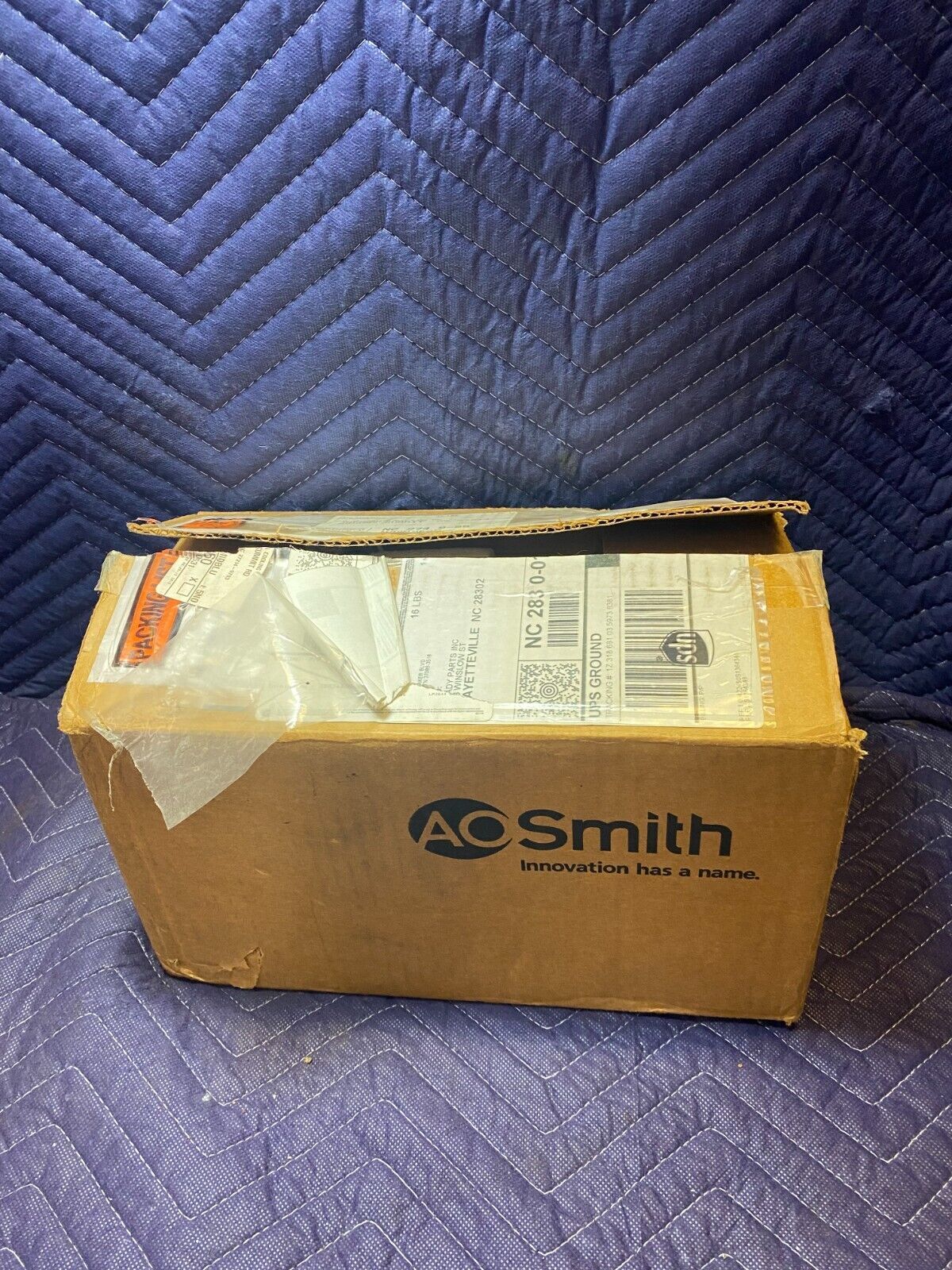 AO Smith F48T75A01 Furnace Blower Motor 208-230 Volts 3.9A 1-Phase 60Hz 1075RPM