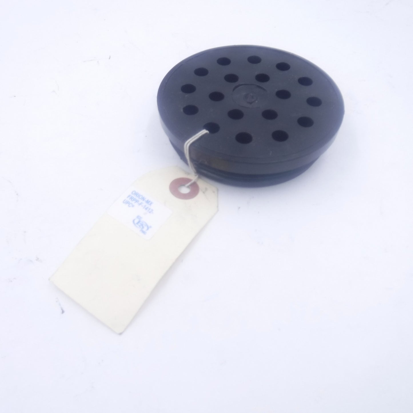Orion Watts Chemical Waste Floor Drain Round Grate Plug 3-3/4" Dia 808116