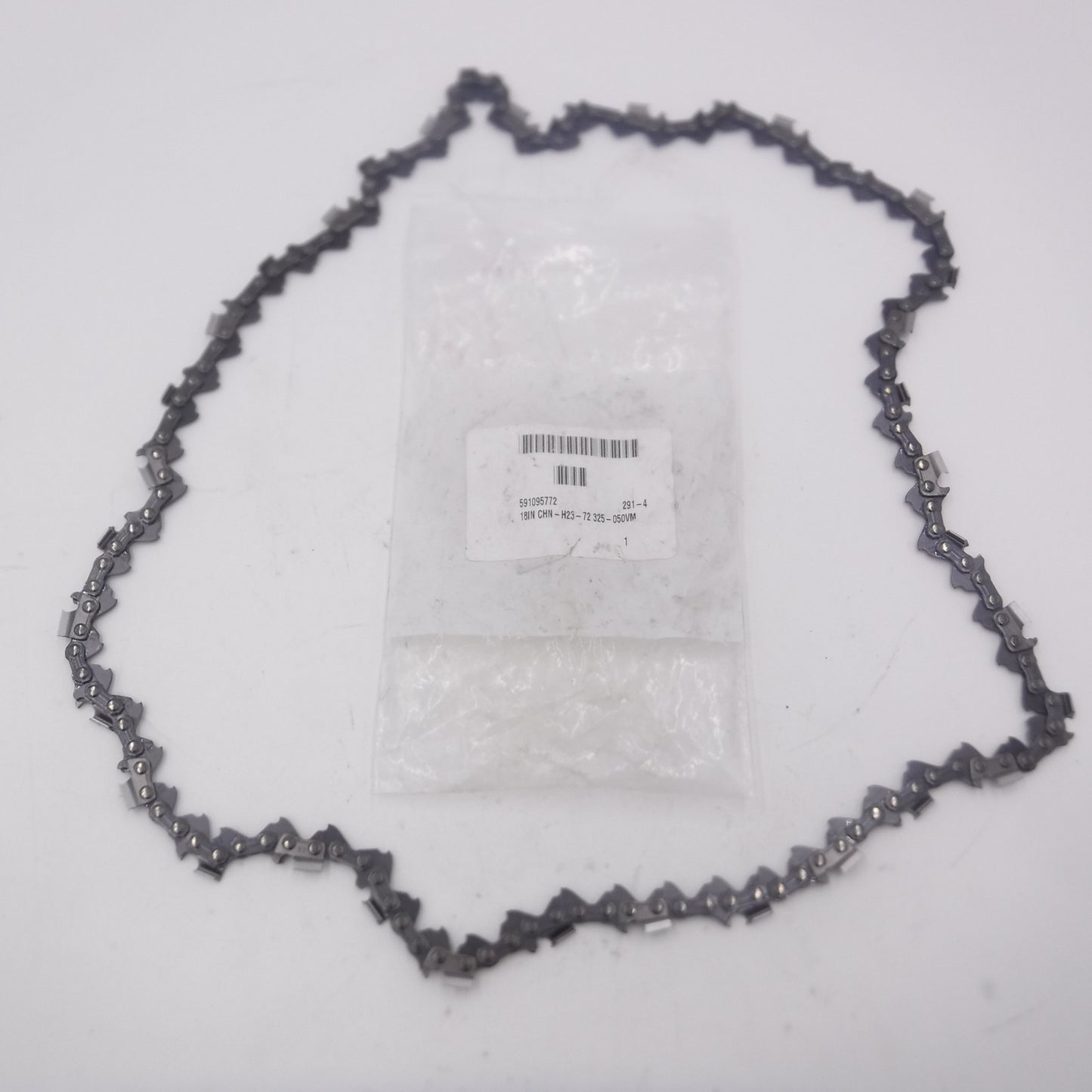 Genuine OEM Husqvarna 18" Chainsaw Chain .325" Pitch, .050" Gauge 72DL