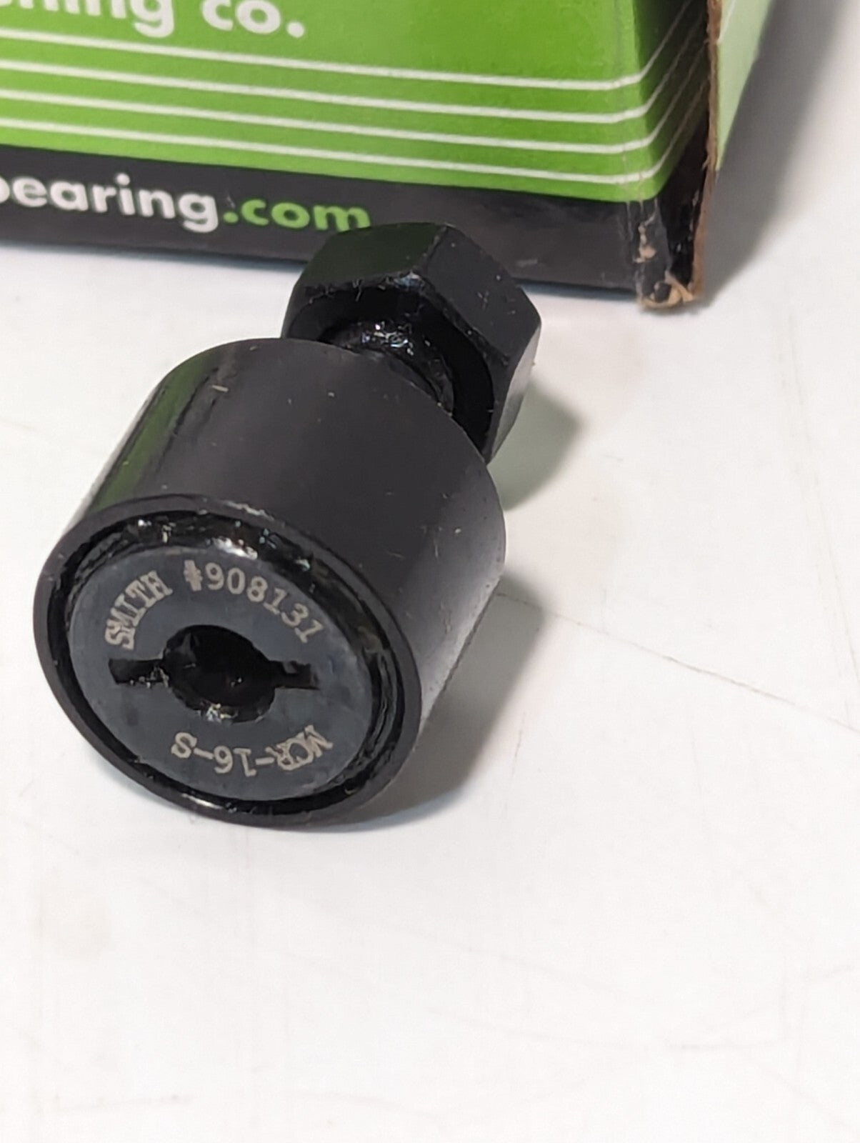 Lot of 2 Smith Bearing MCR-16-S Stud Cam Follower