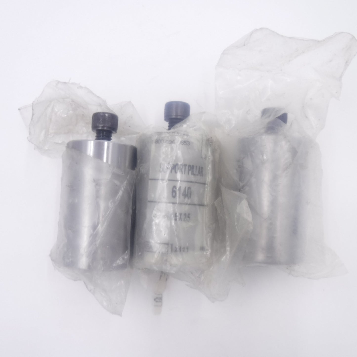 4 Pack DME Support Pillars 1.5" x 2.5" Tapped Hole 3/8"-16 4160