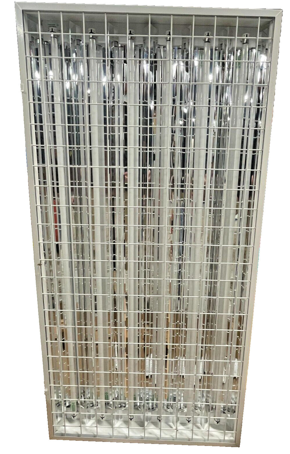 HOLOPHANE HB Series Fluorescent High Bay 6-Bulb T5HO Lamp & Ballast, 120-277V