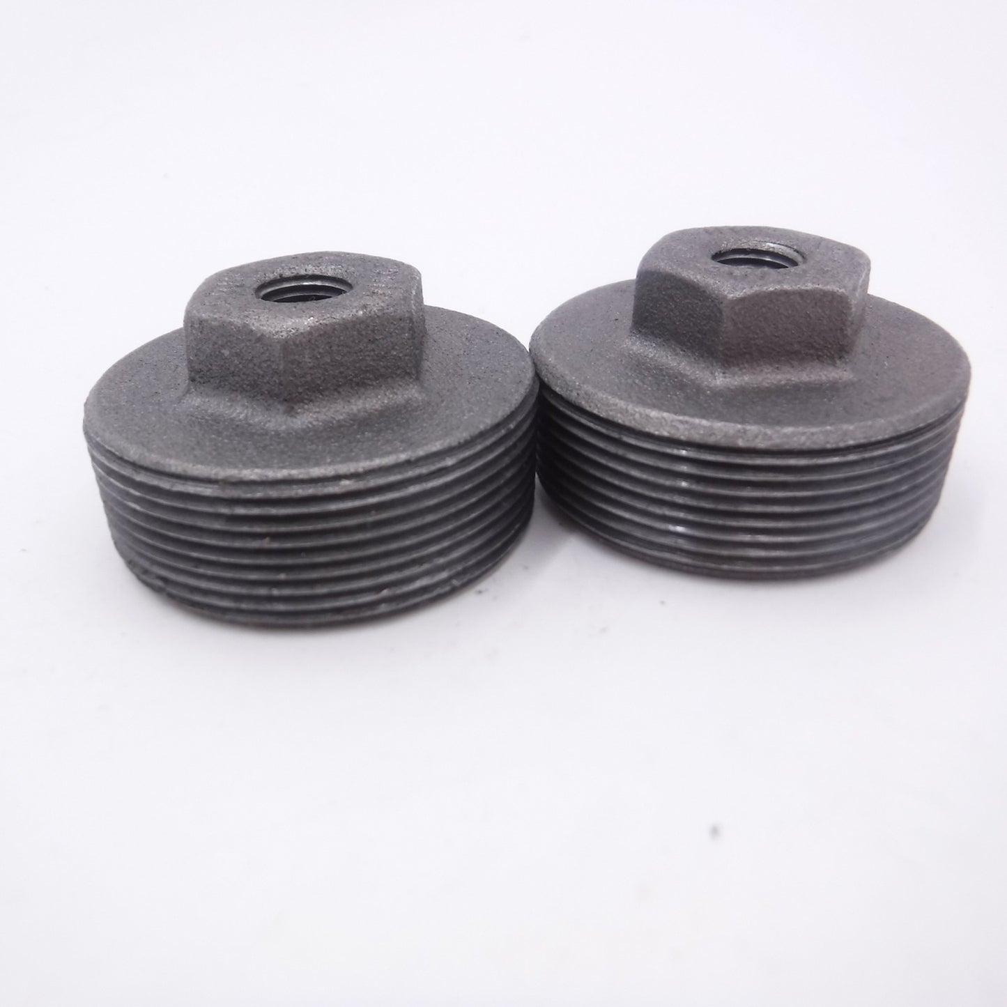 2" MNPT x 1/4"FNPT Galvanized Malleable Iron Hex Bushing