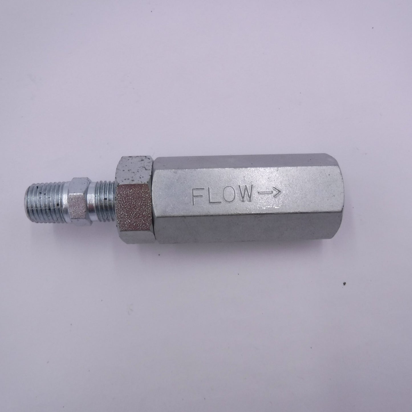 Lincoln SKF 83114 Line Check Valve 1/4" NPT For 82570 Air Operated Oil Pump