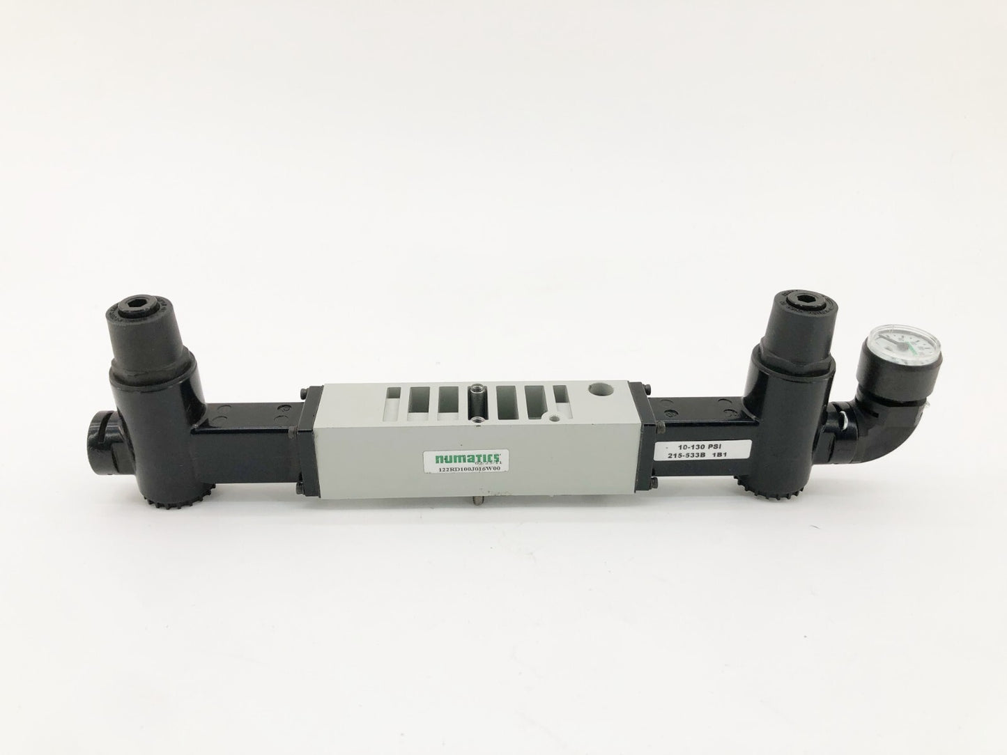 New Numatics 122RD100J016W00 Regulator 10-130psi 215-533B 1B1 - No Box