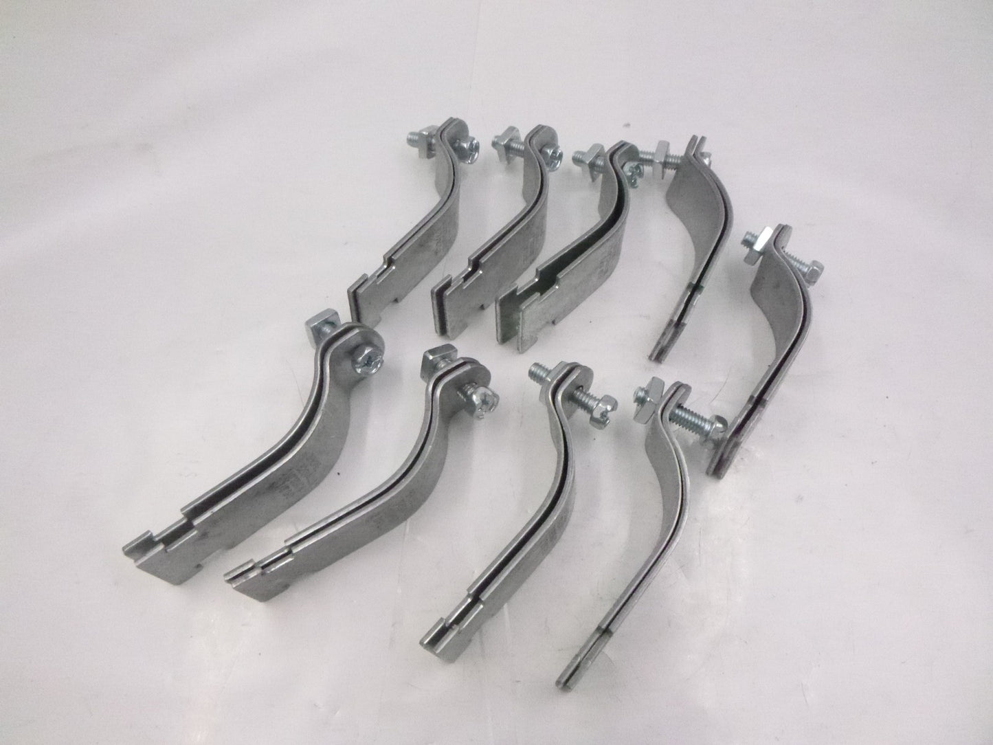 9 Pack Eaton Cooper B2014 Rigid B-Line Pipe/Conduit Strut Clamp 2-1/2" STD&TW