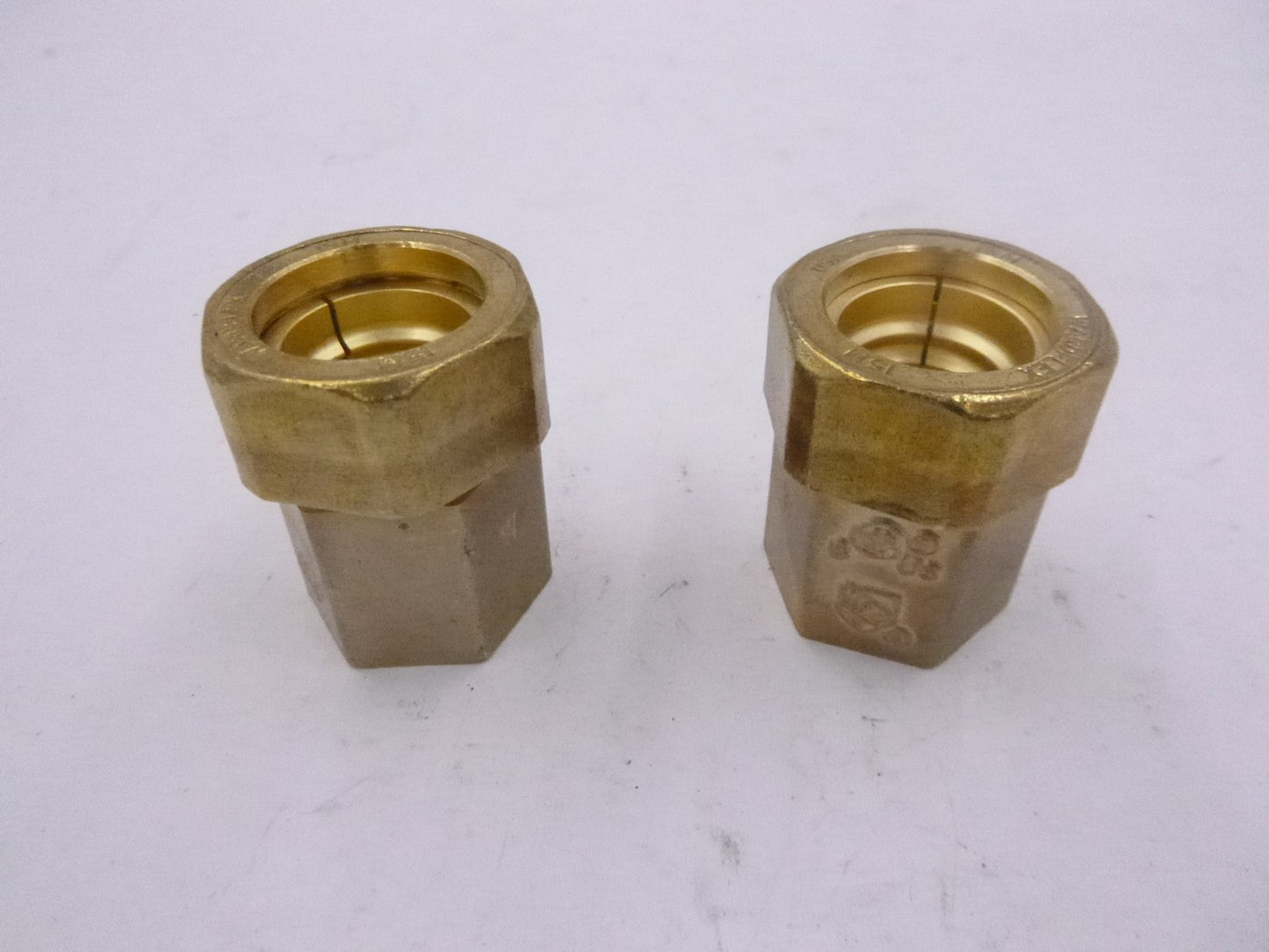2 Pack Wardflex 1/2" Female Adapter Brass 15M 2341W