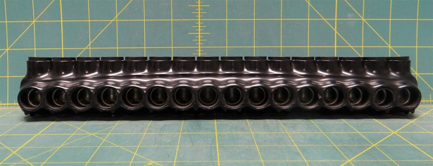 Polaris Insulated Multi-Tap Wire Connector 16 Port Dual Sided Entry 3/0 - 6 AWG