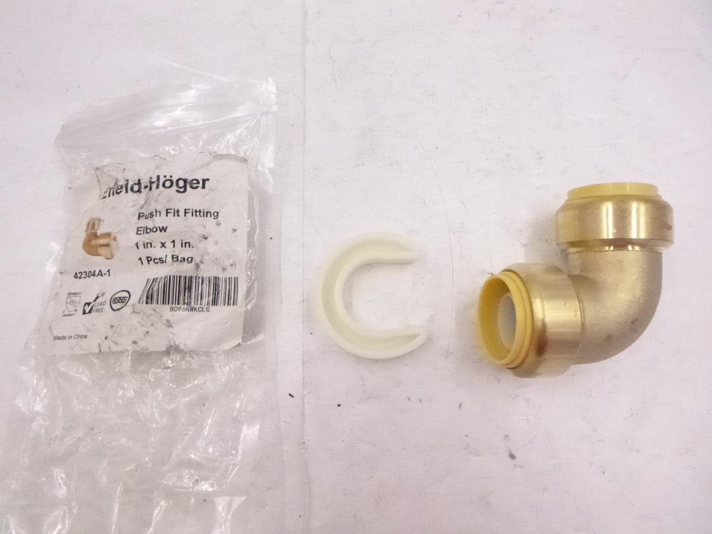 Efield-Hoger 1"x 1" Push Fit Elbow 42304A-1 B096NWKCLG
